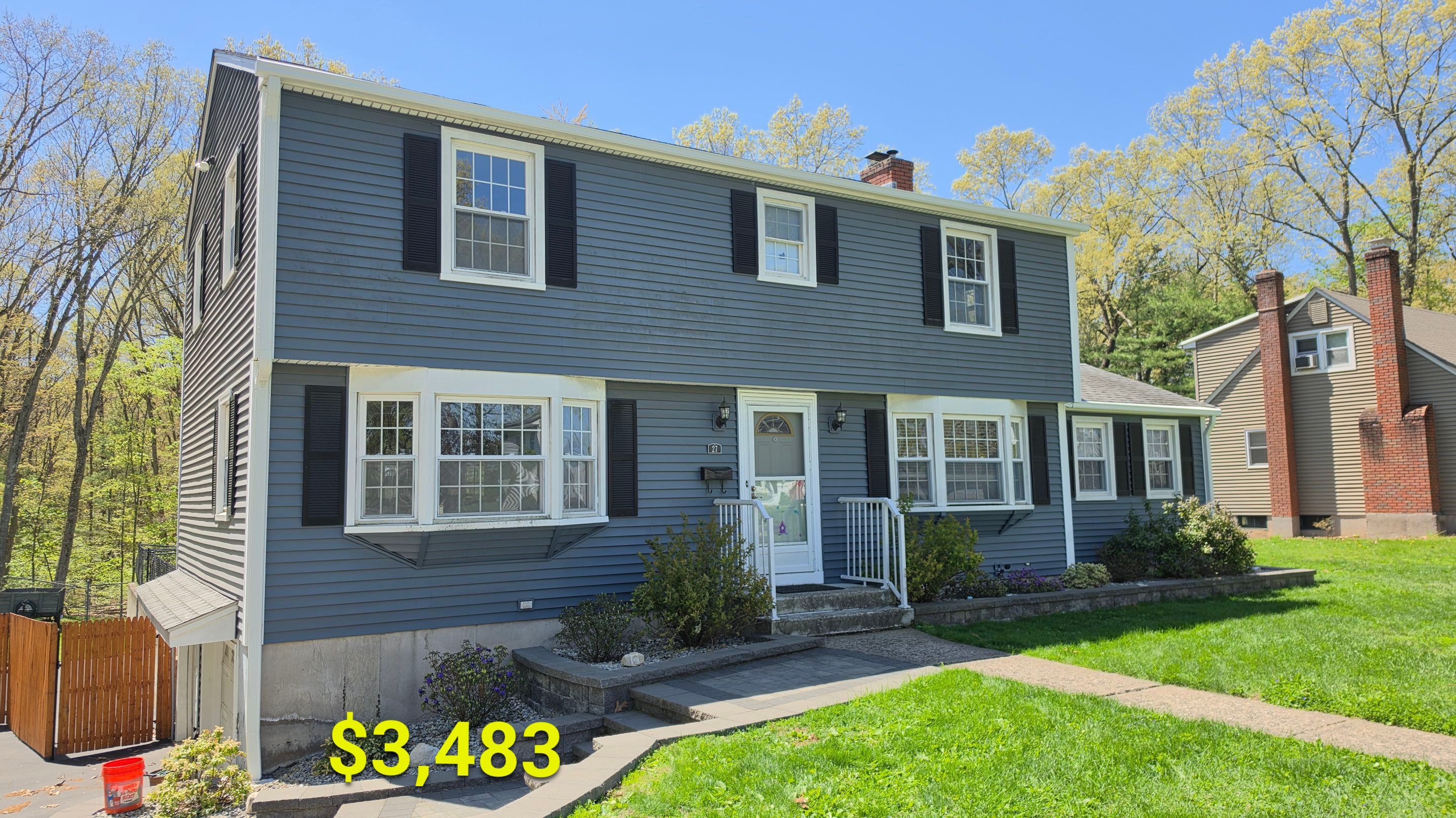 Transformation Raintech by DiGiorgi Roofing and Siding Inc