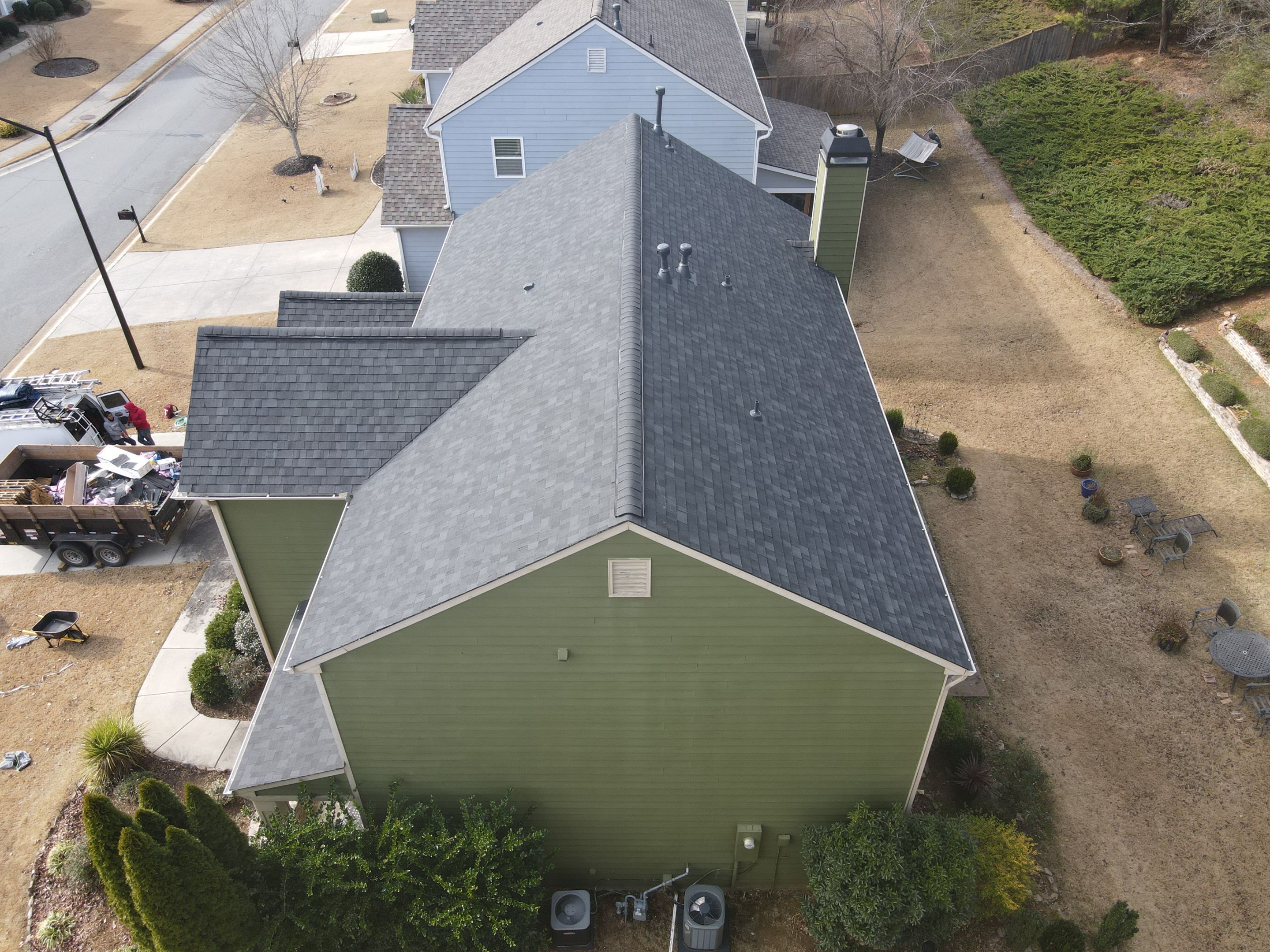 Residential Roofing Installation using Atlas  by Inspector Roofing and Restoration