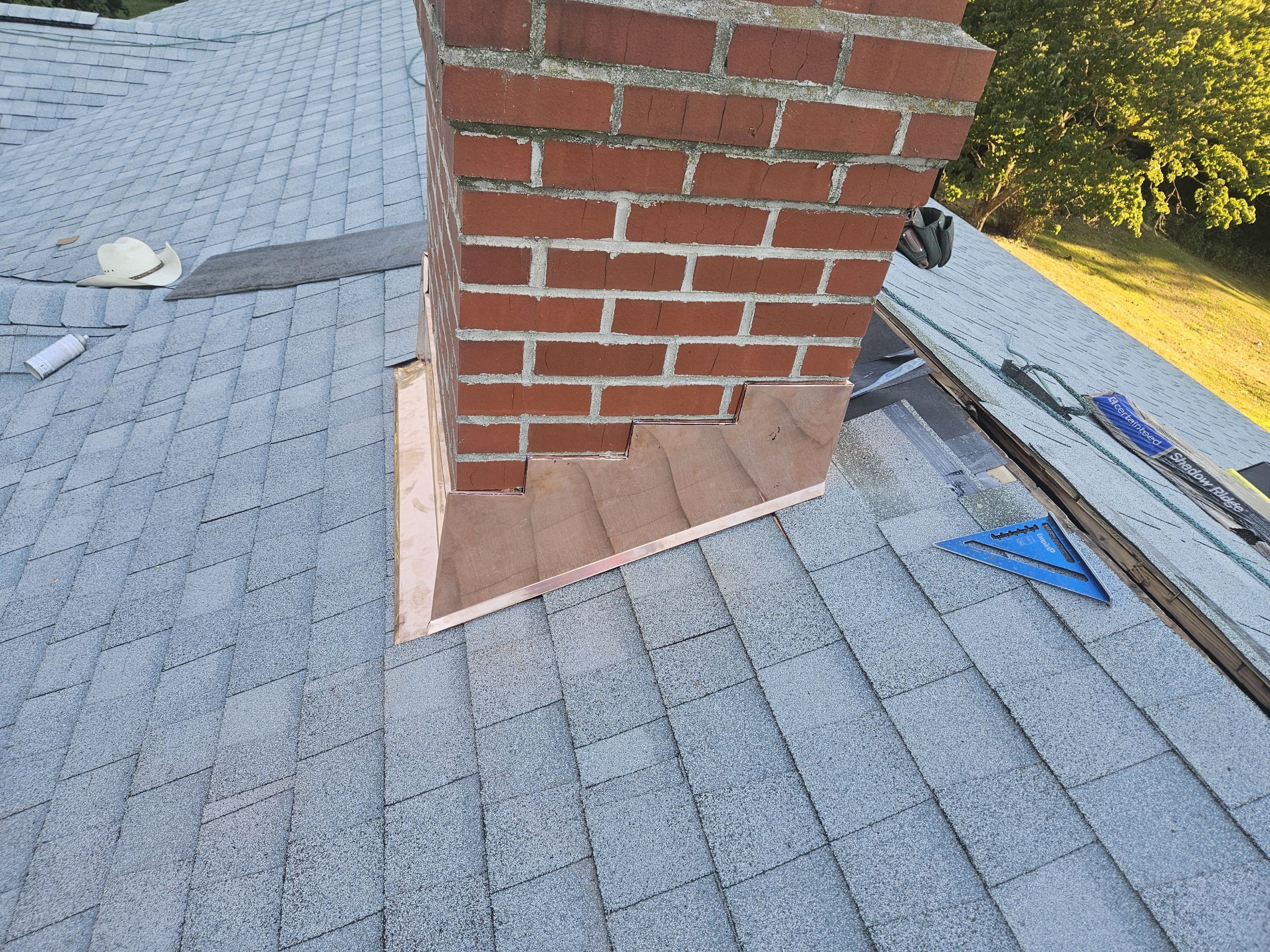 Roof replacement by Window Depot of Annapolis