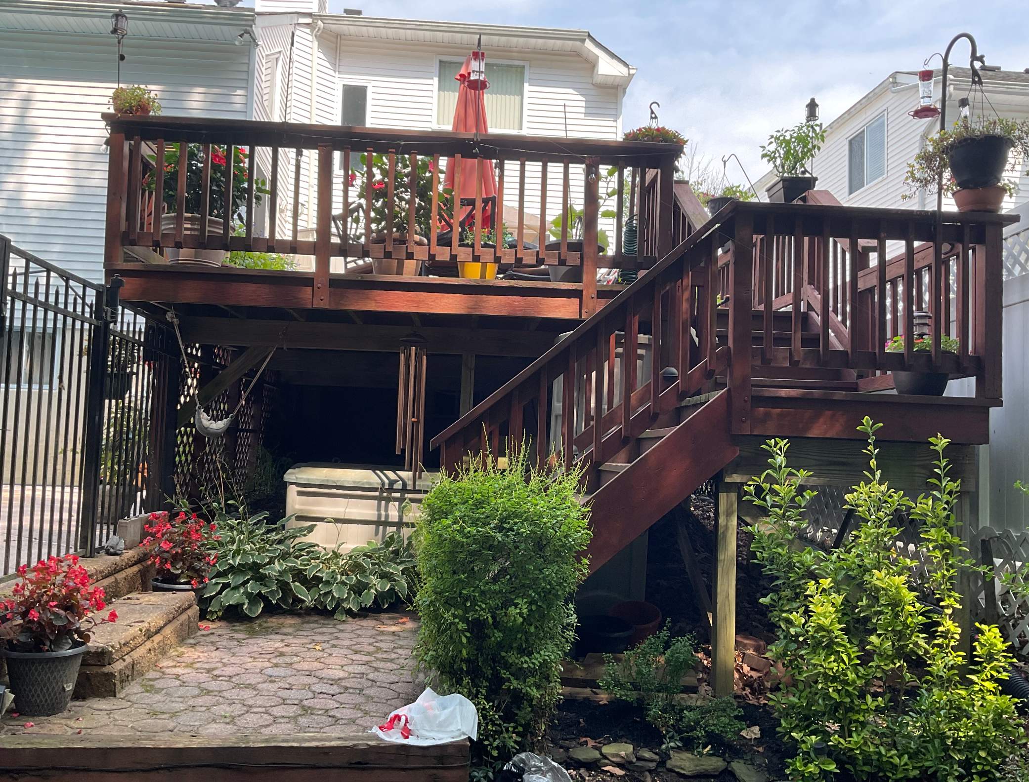 Project in Matawan by deck guardian