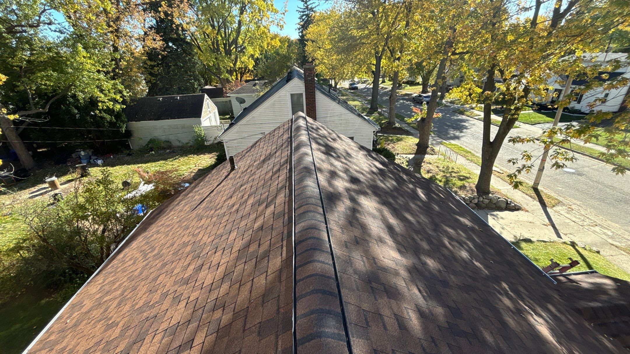 Roof Replacement using CertainTeed Landmark by 180 Contractors