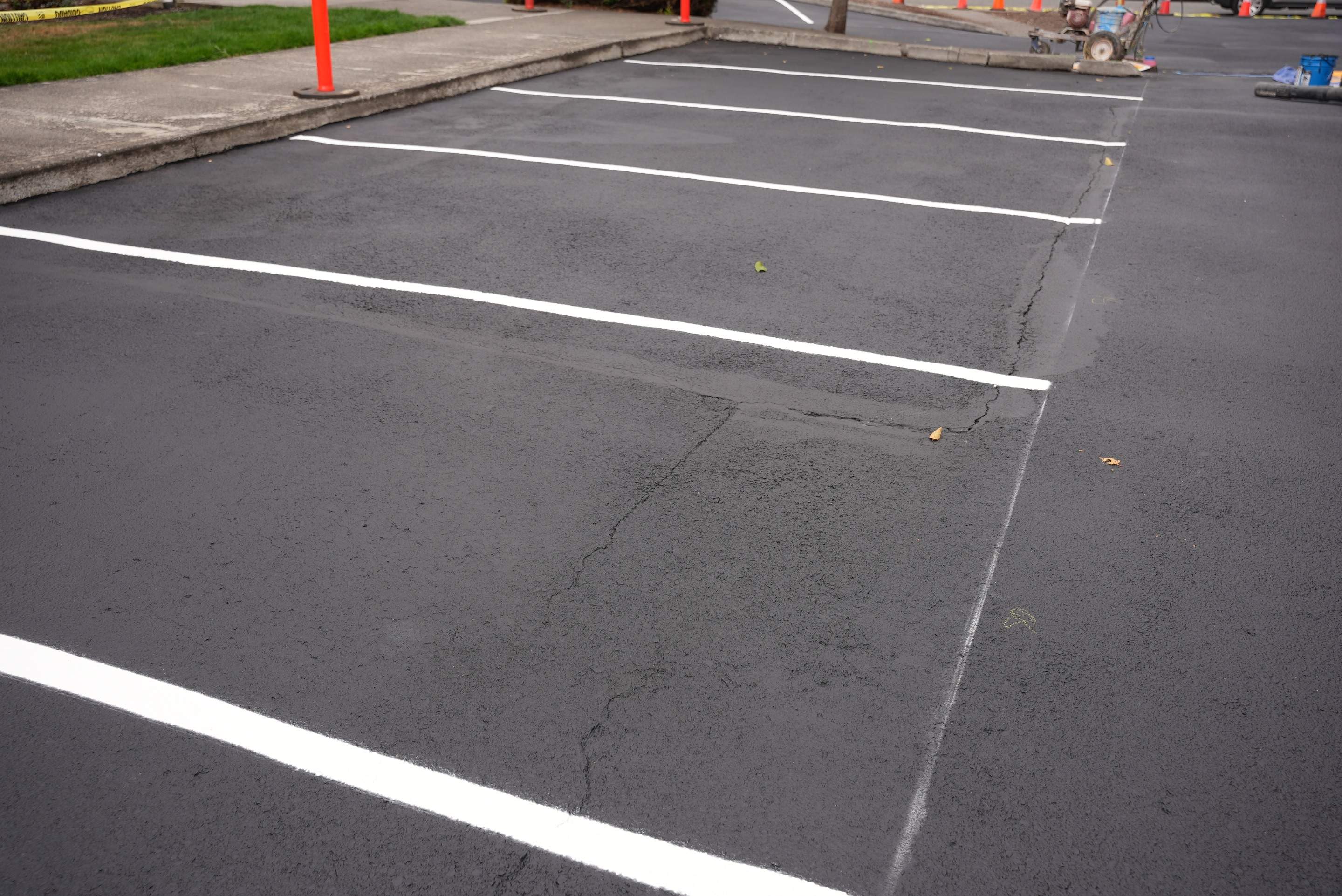 Mercy Housing | Sealcoating & Striping by Jireh Asphalt & Concrete Inc 
