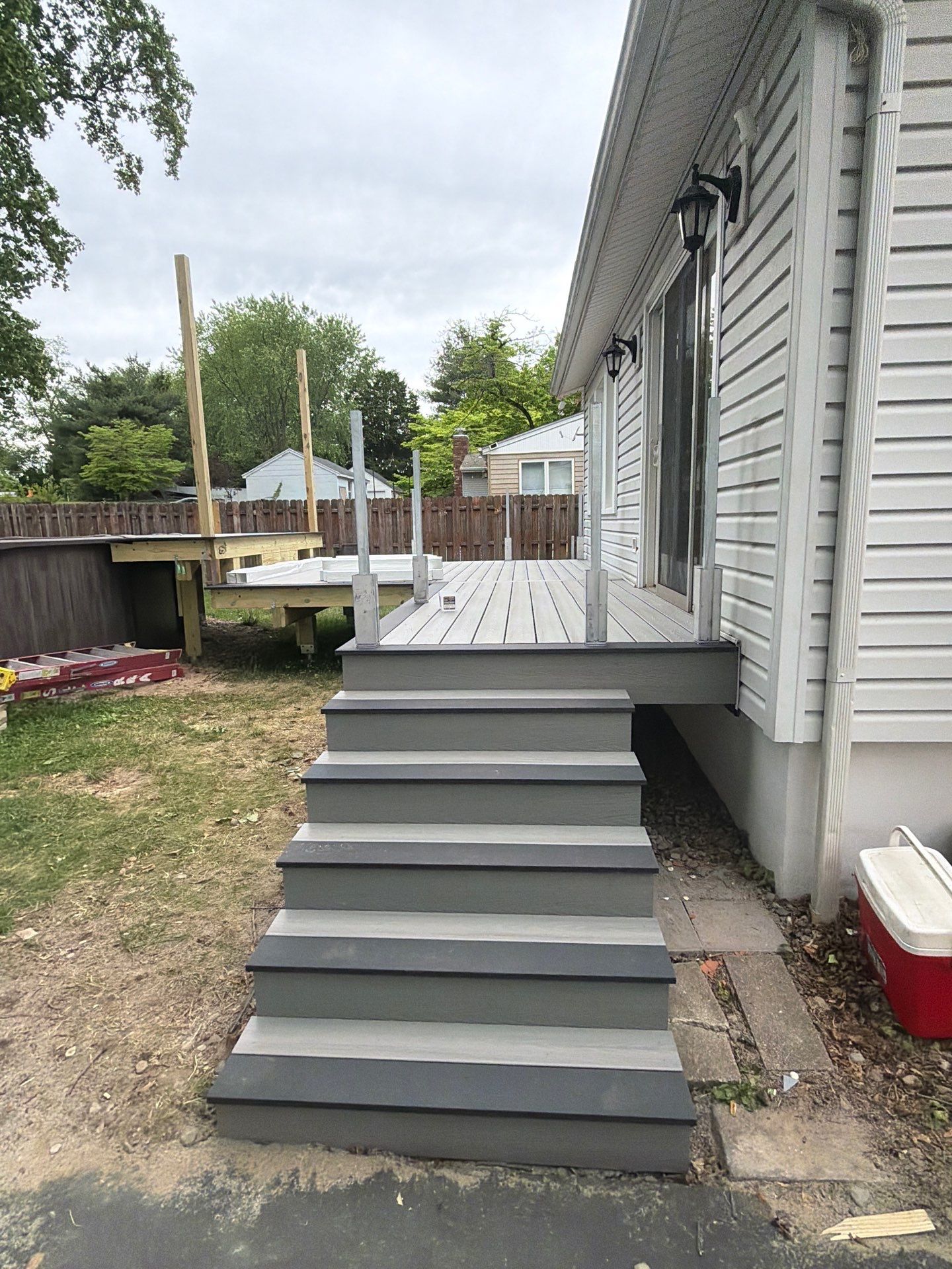 New Deck in Hamilton Township, New Jersey by deck guardian