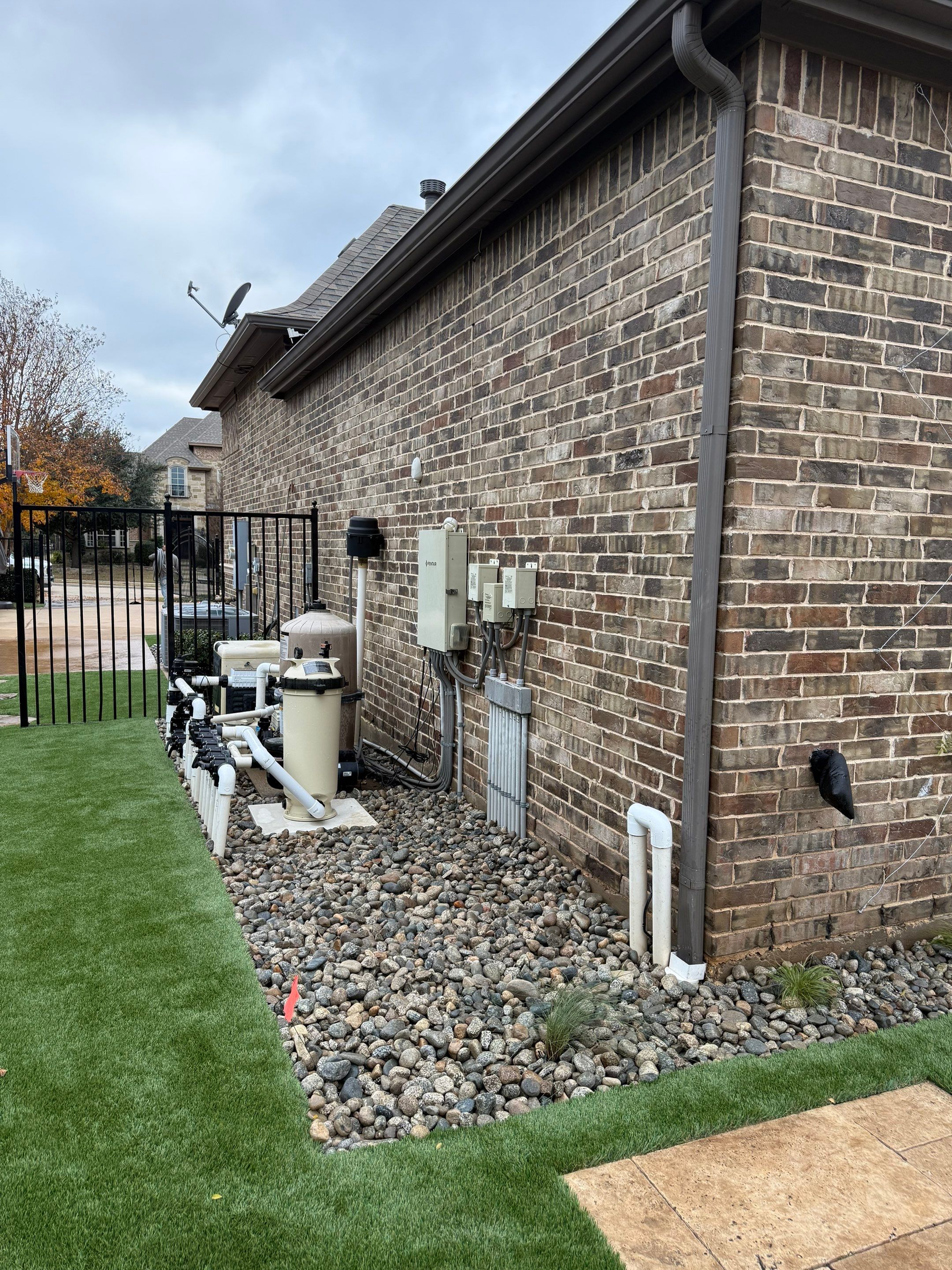 Project in Southlake by Turf Concepts