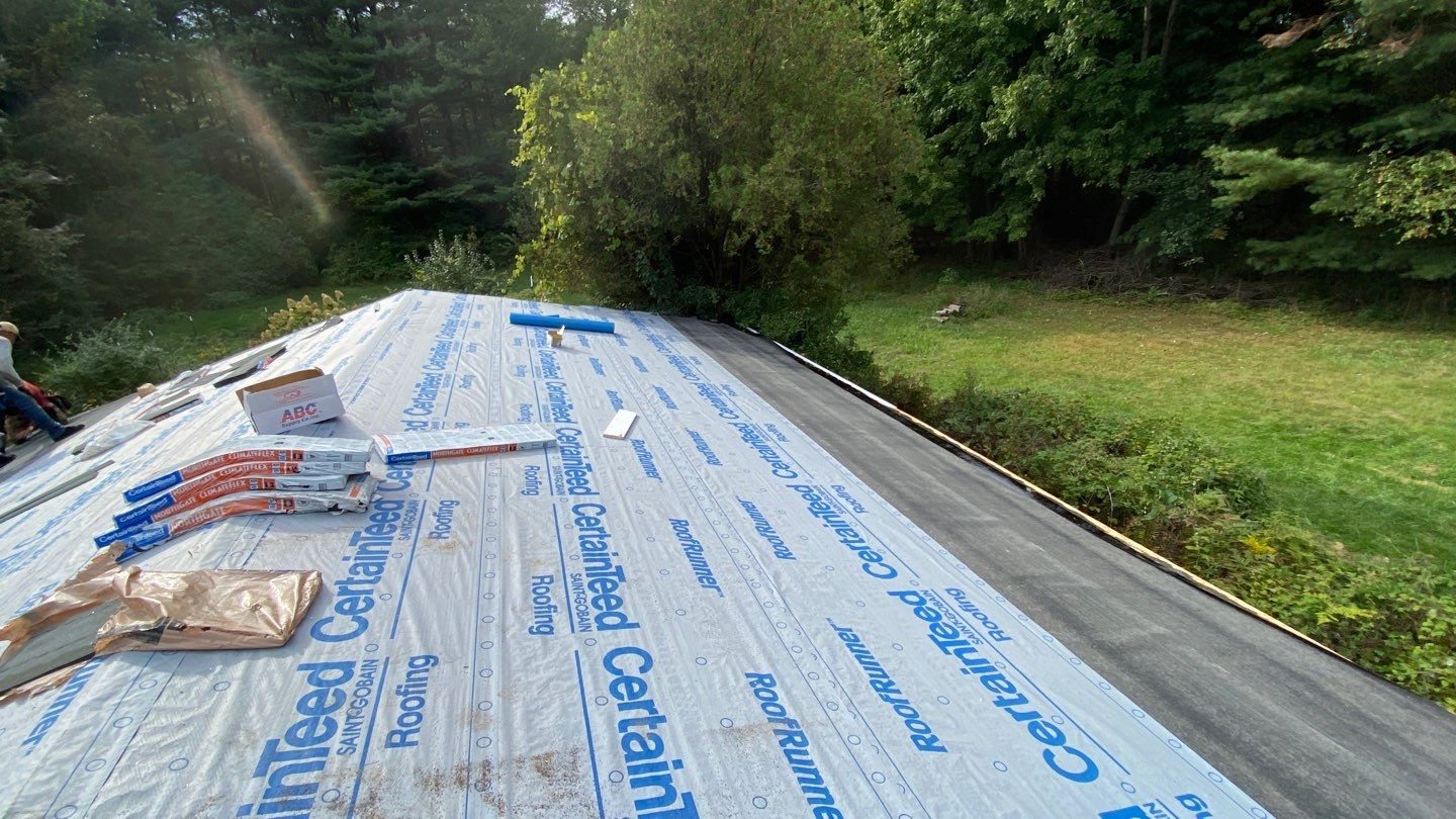 Roof Replacement using CertainTeed Landmark by 180 Contractors