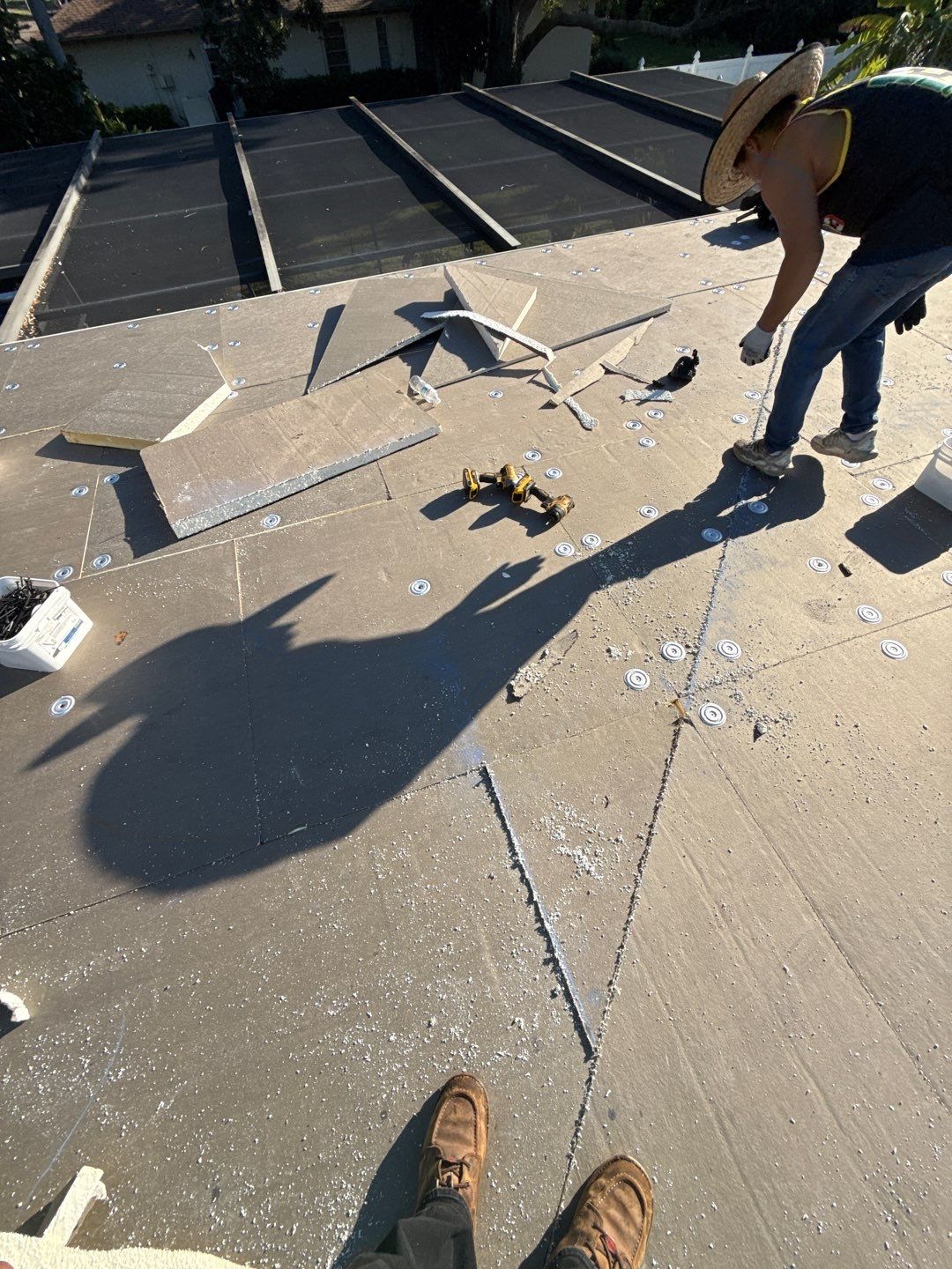 Project in St. Petersburg 33702 by Mitchell Roofing Company LLC