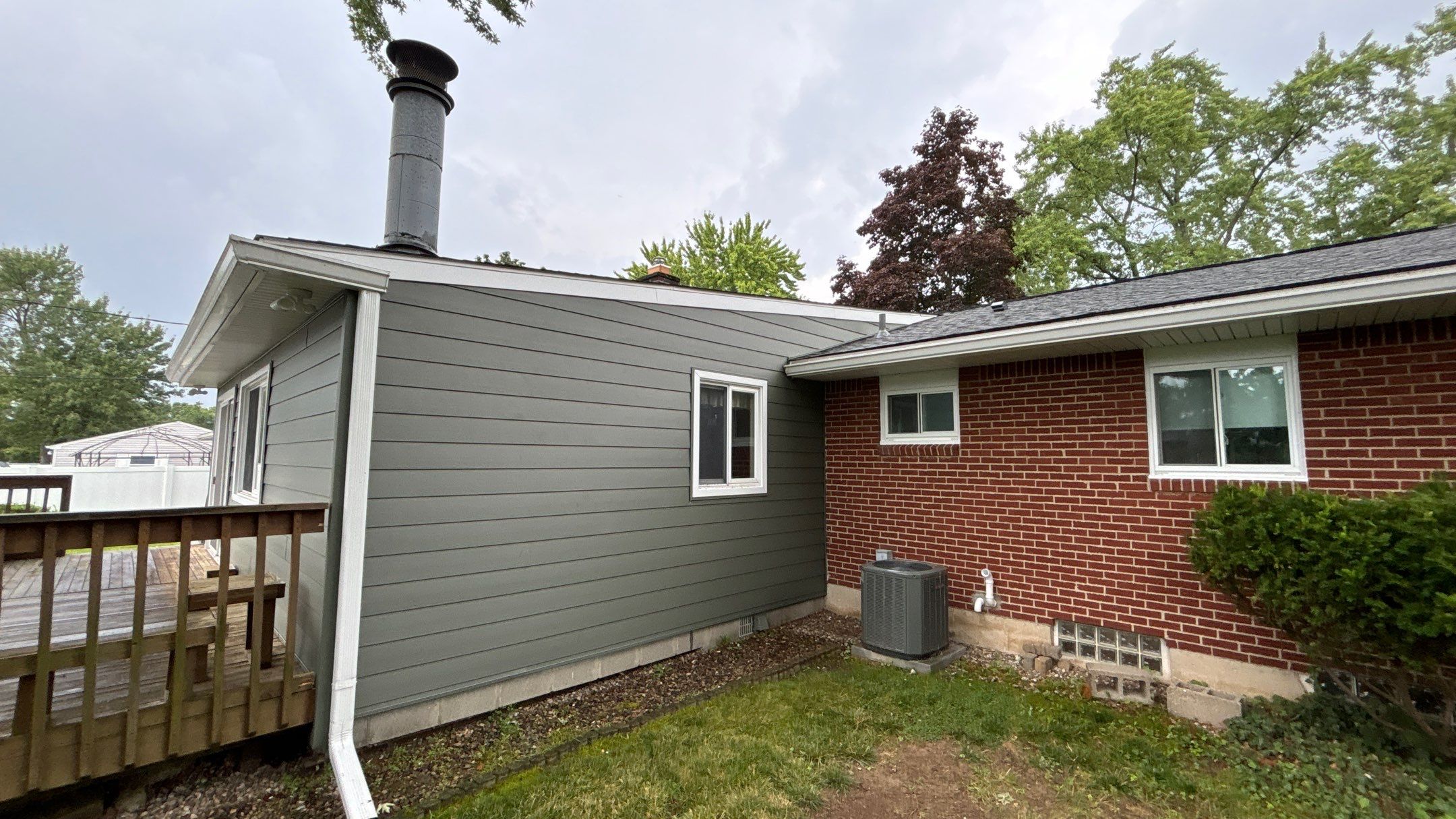 Siding Replacement using Alside by 180 Contractors