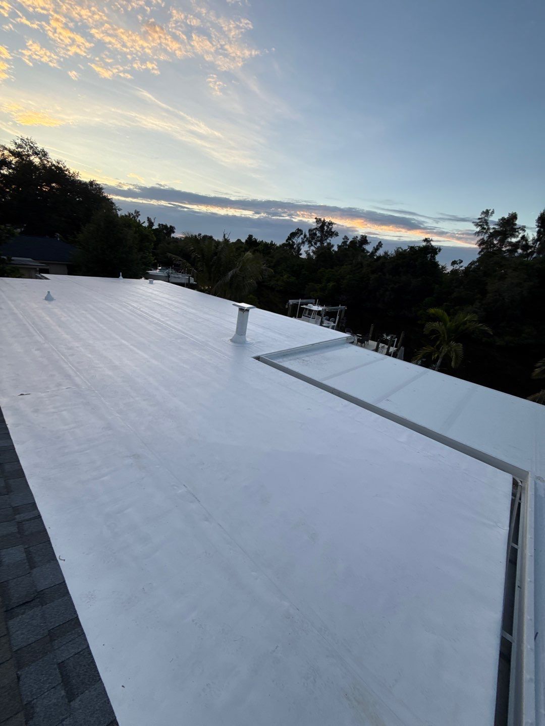 Project in St. Petersburg 33703 by Mitchell Roofing Company LLC 