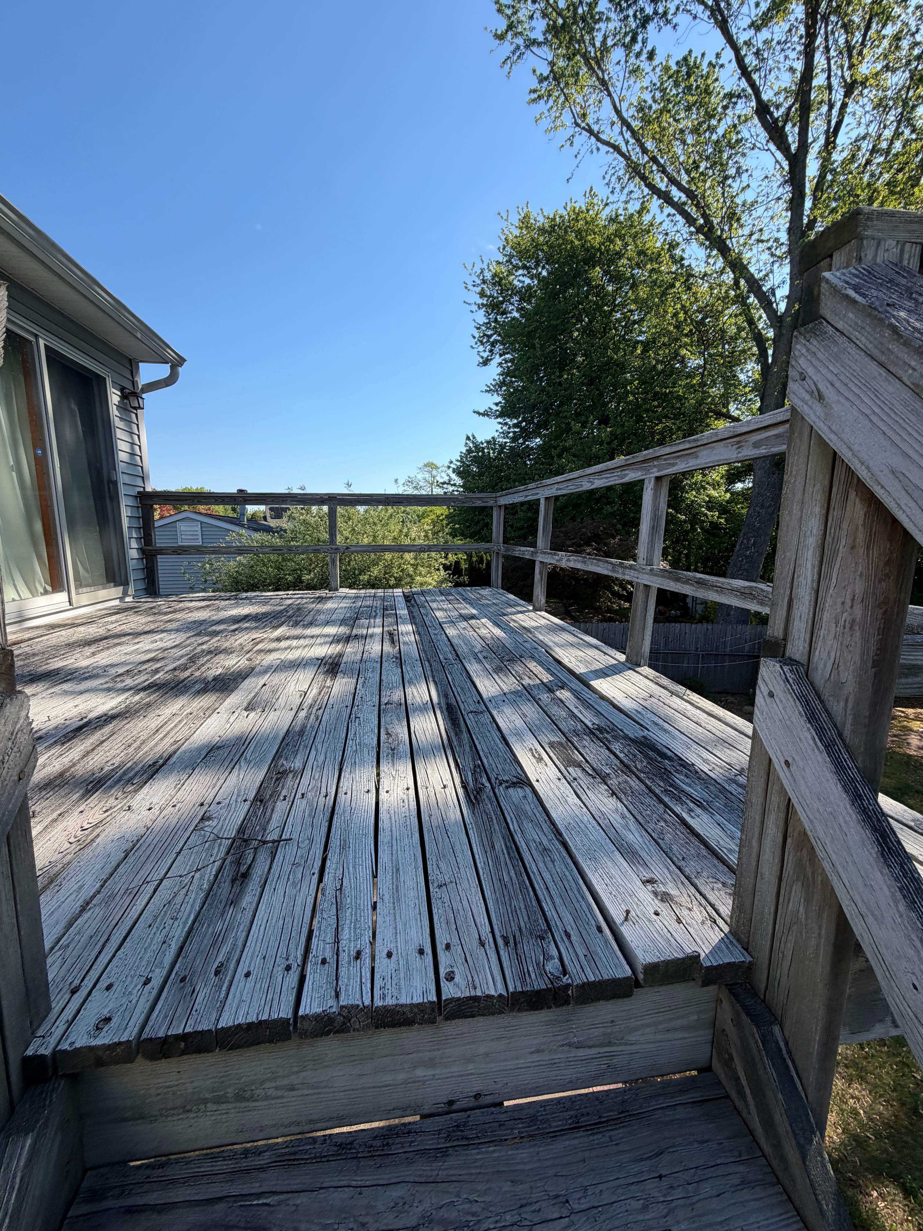 Deck Resurfacing in Lawrence Township, New Jersey by deck guardian