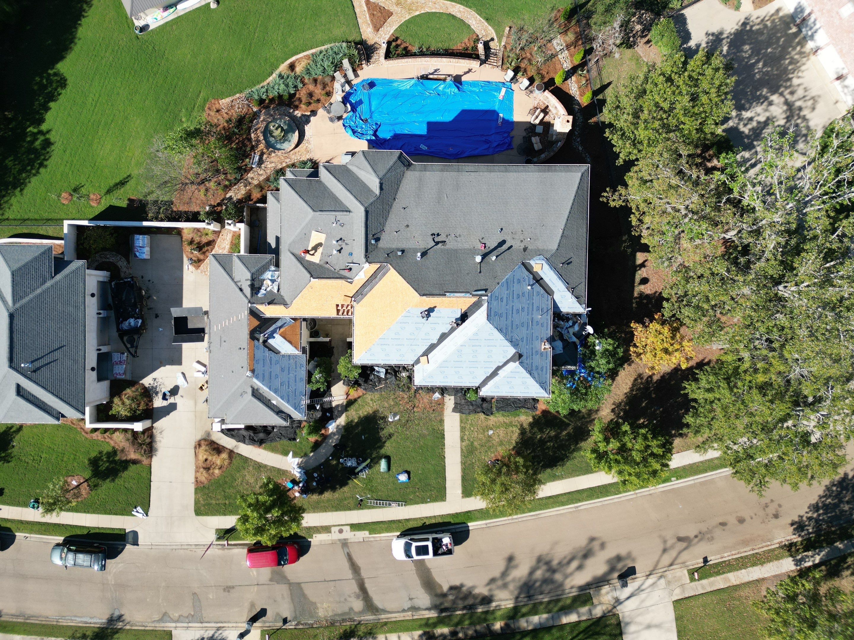 Full Roof Replacement Reunion Subdivision – Madison, MS| Insurance Claim Recovery by Elevated Roofing + Exteriors