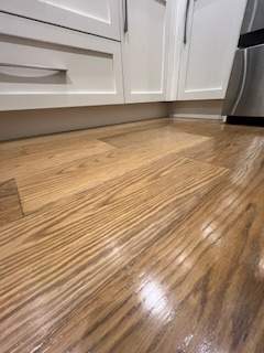 Water Damage from next door unit by Newhouse Restoration