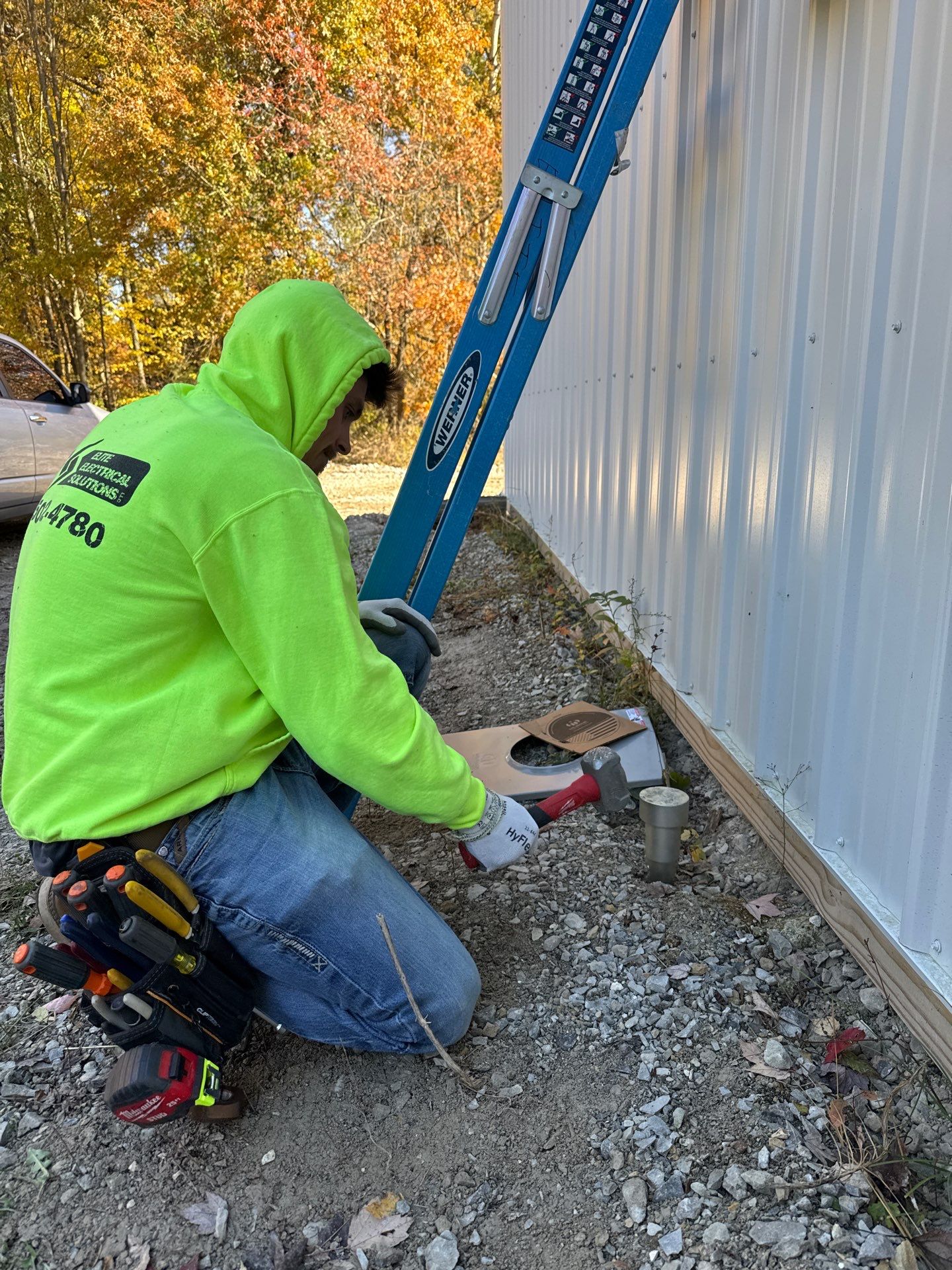 200 amp permanent service by Elite Electrical Solutions LLC