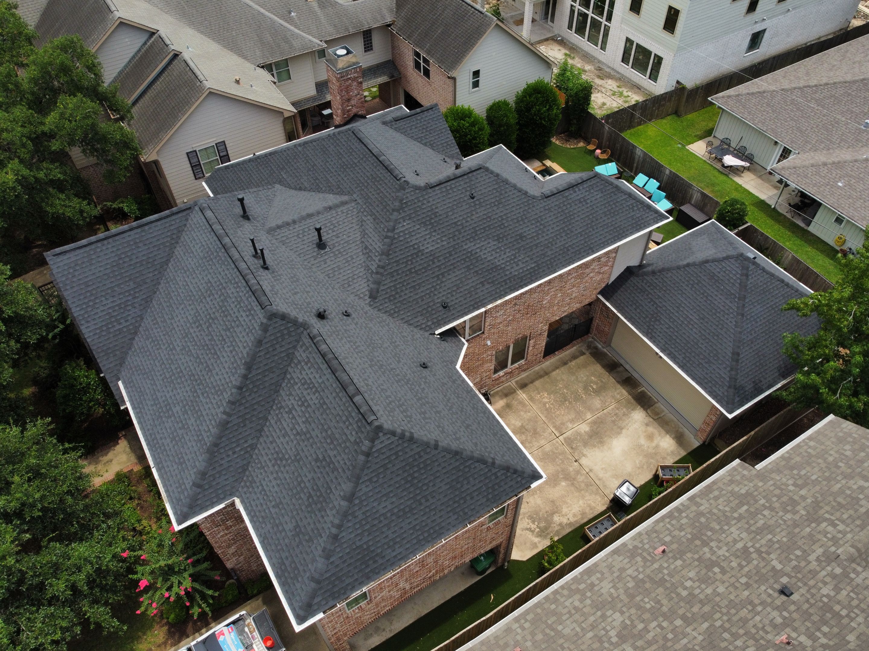Project in Houston (Memoria) by Community Roofing Texas