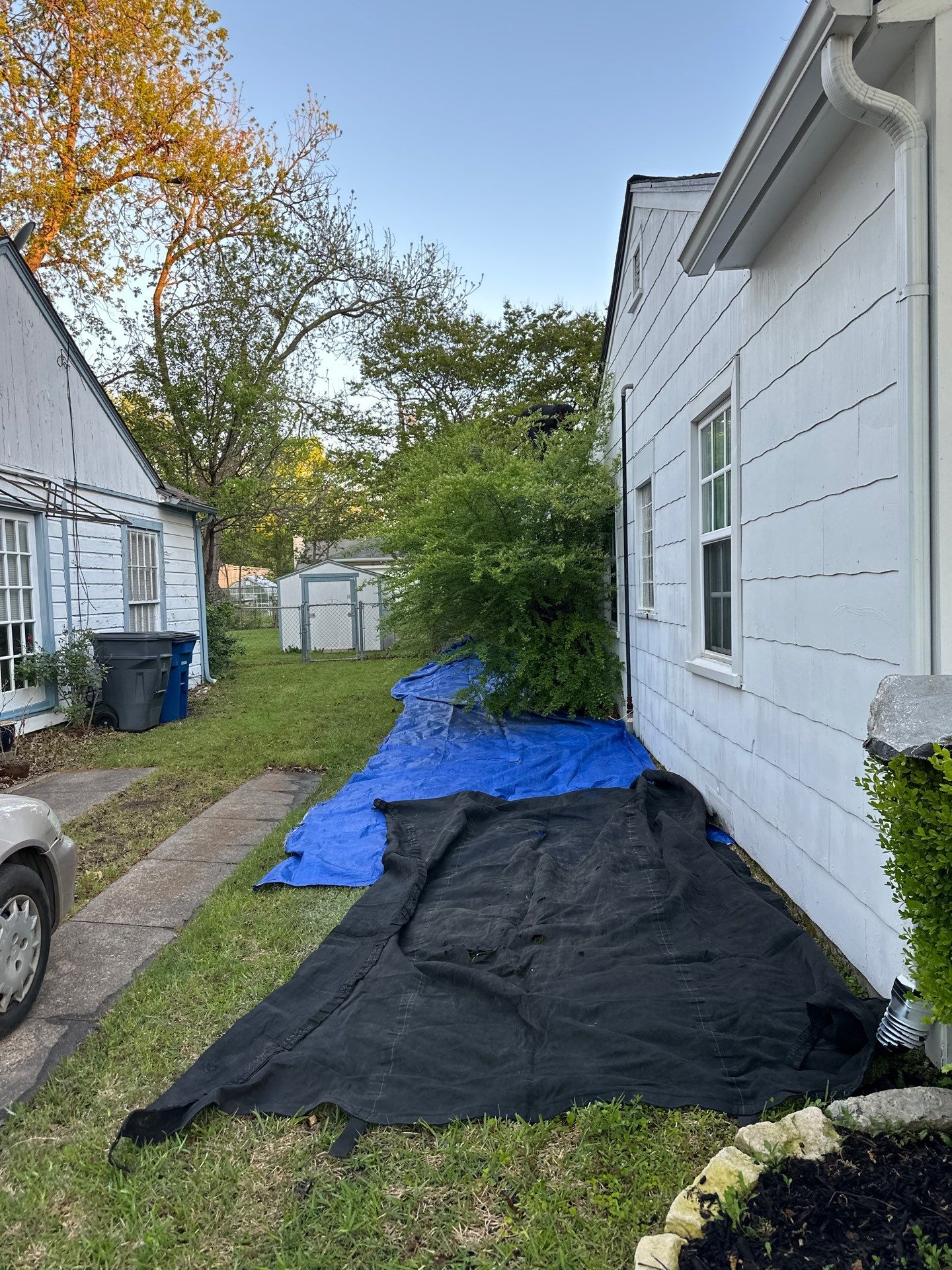 Project in Dallas by Zeus Exteriors