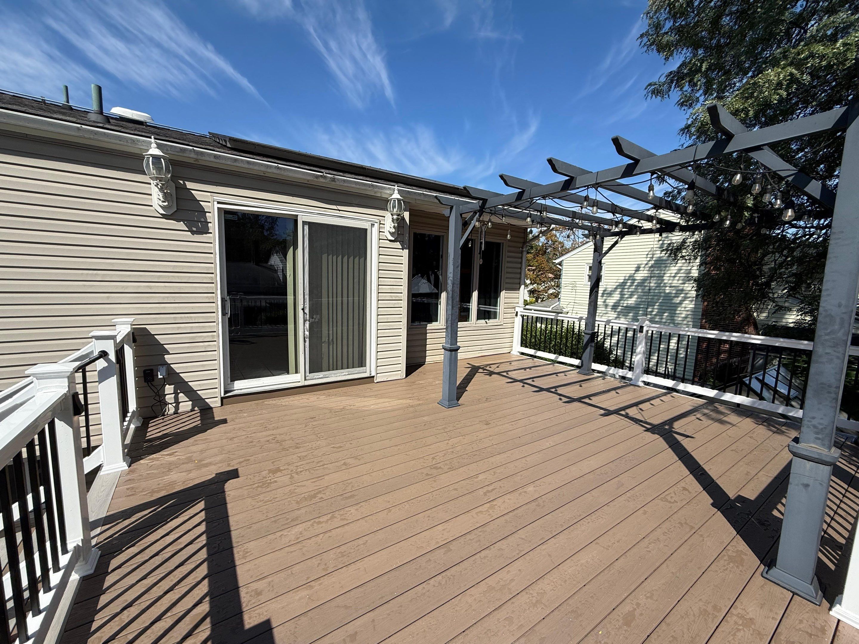 Deck Resurface in Edison NJ by deck guardian