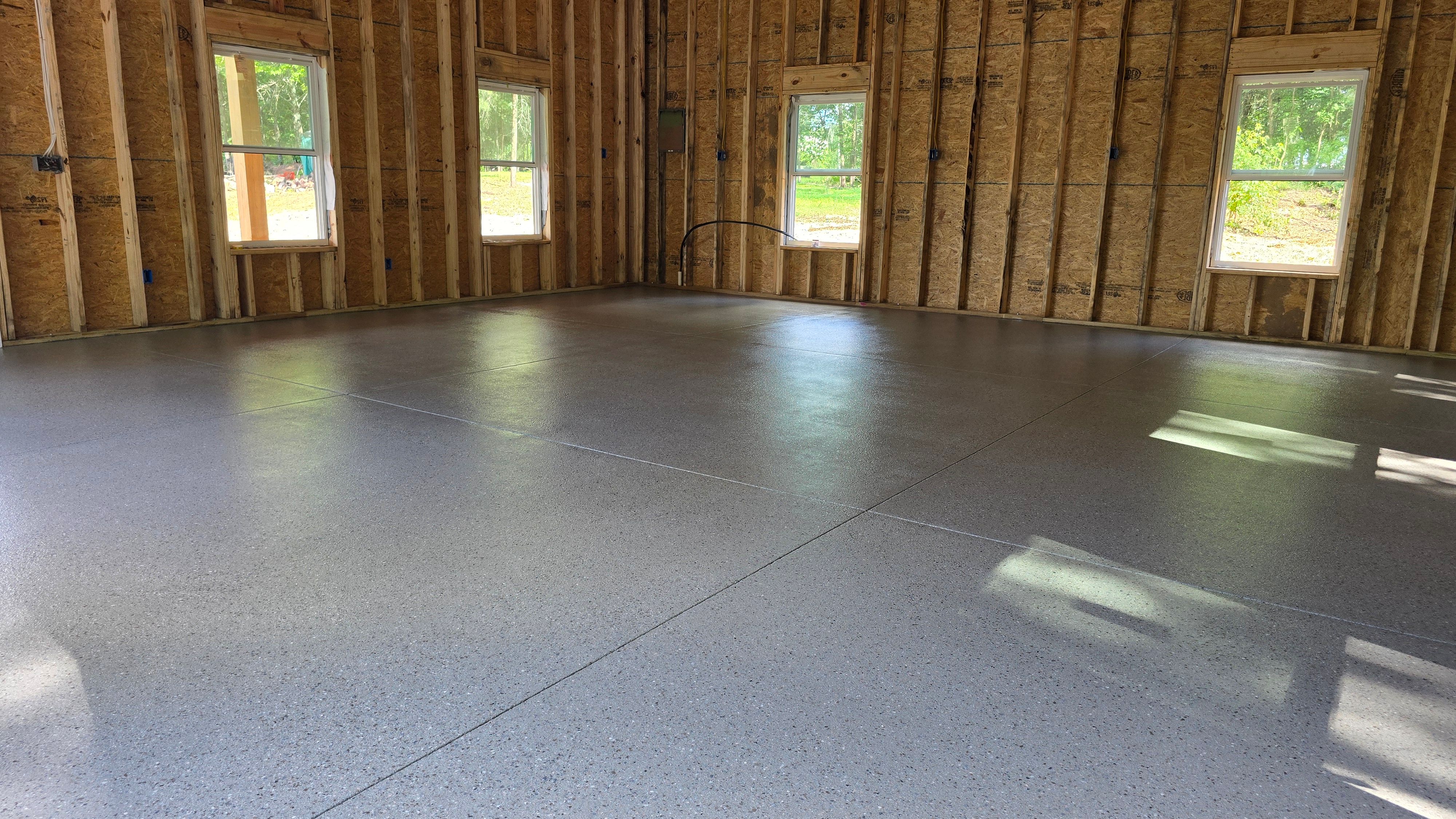 Garage & Porch Upgrade by Elite Floor Solutions