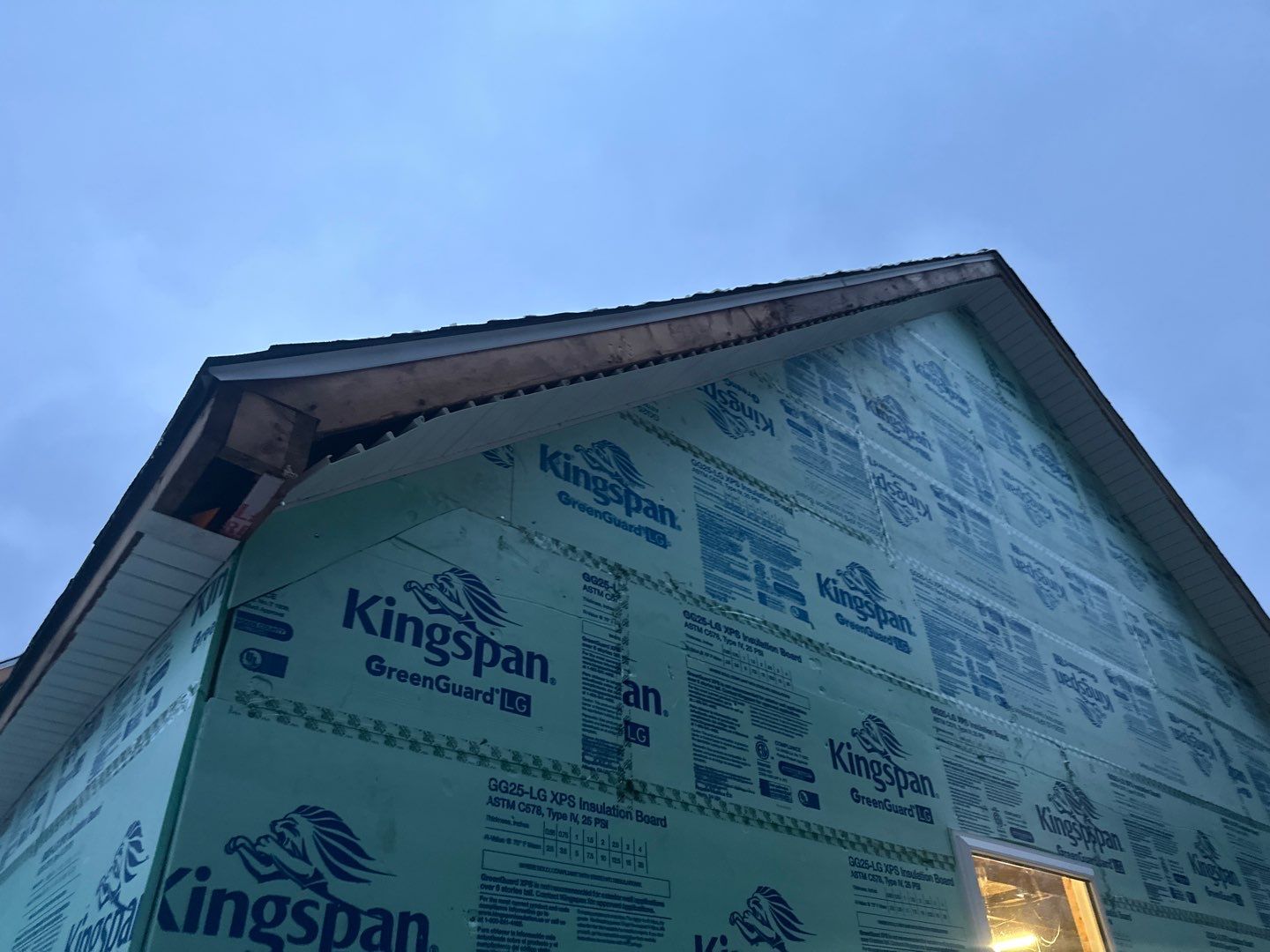 Siding Replacement using Ascend 7" Composite by 180 Contractors
