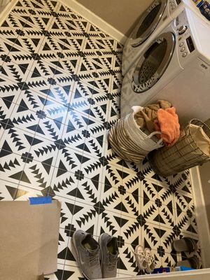 New Tile Floors!!