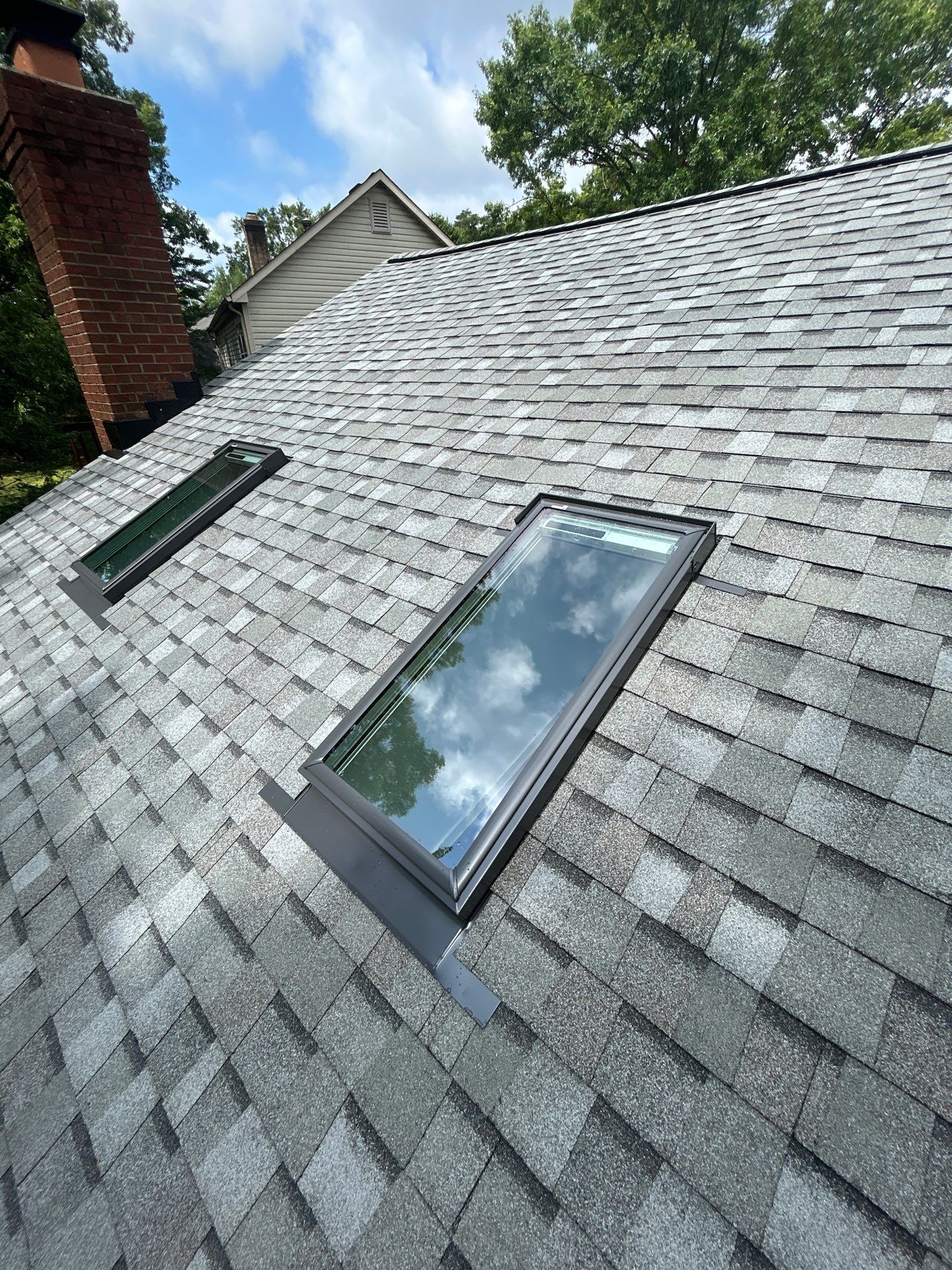 Burke: Residential Roof Replacement with CertainTeed Landmark PRO in Max Def Cobblestone Gray by RM Banning, Inc.