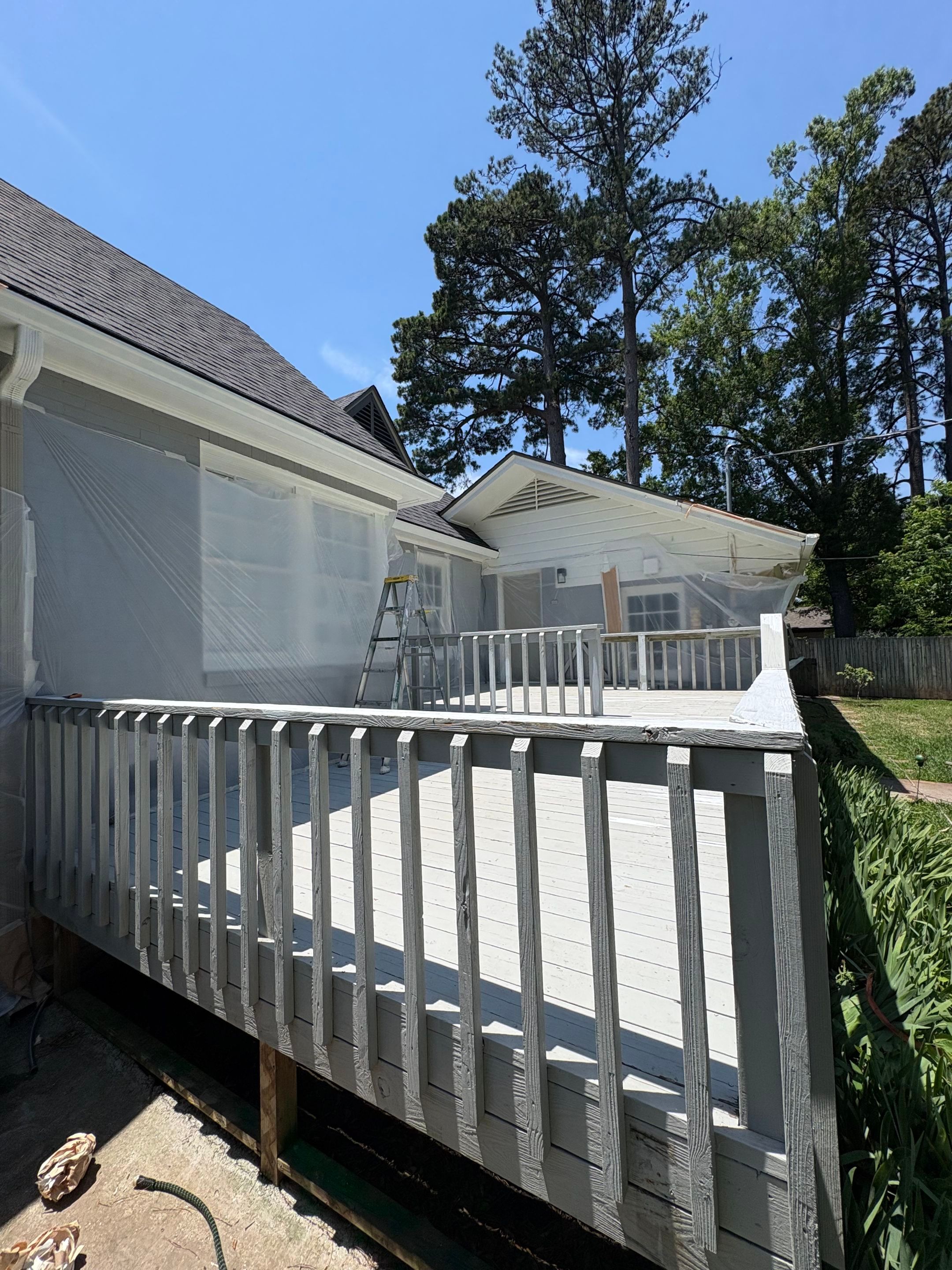 Exterior Painting & Wood Restoration in Tyler, TX  by Quality Coats Painting