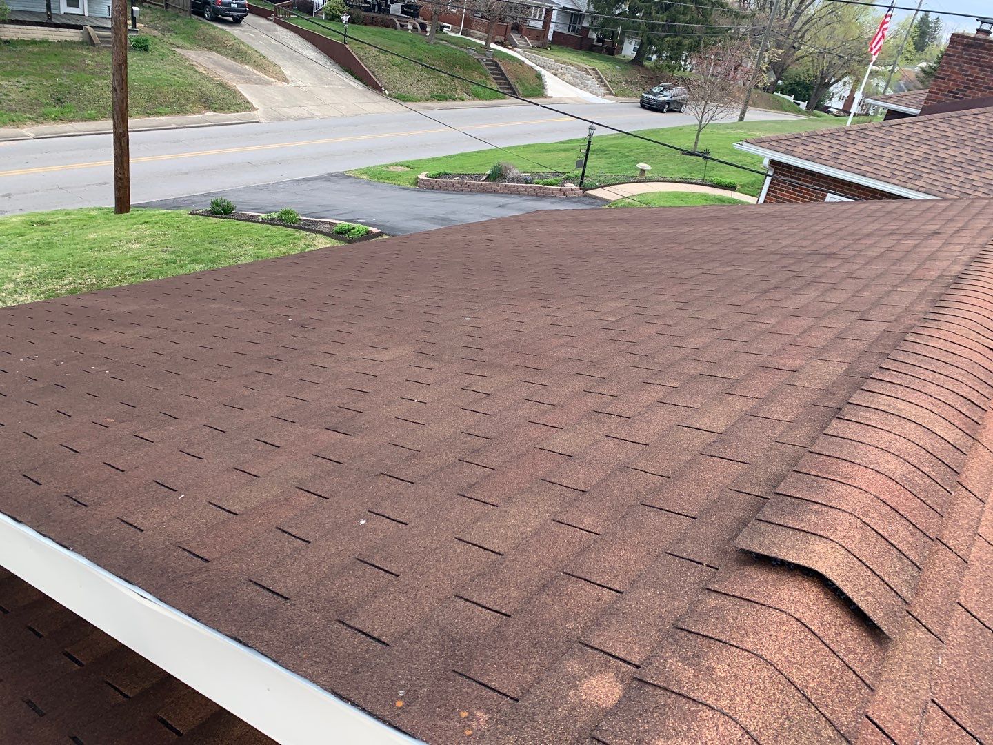 Residential Roofing Installation using Performance Shingles by Mr. Roofer