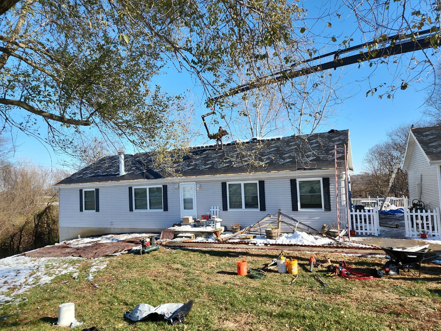 From Bland to WOW! by EEC Windows, Siding & Roofing