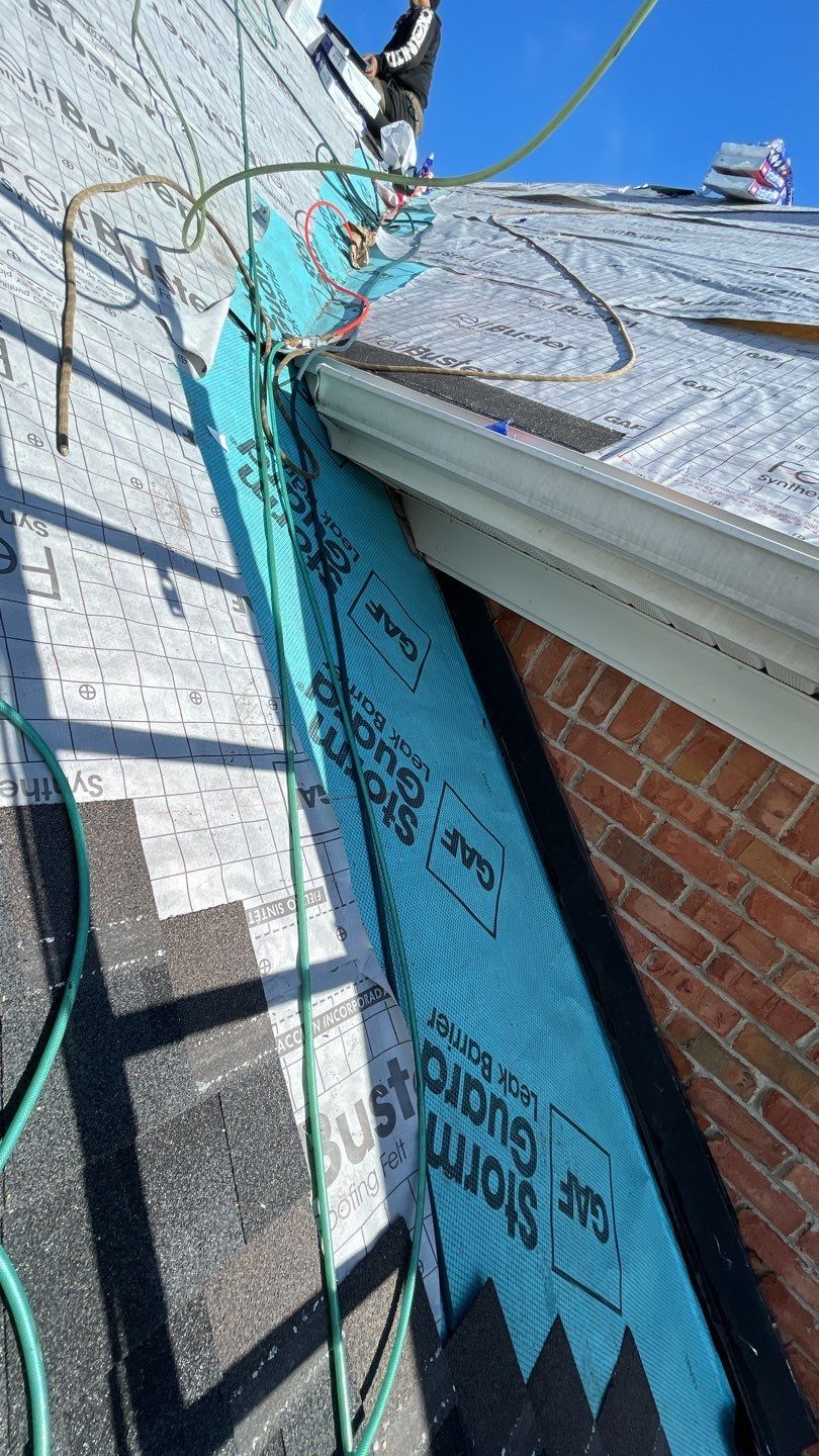 Residential Roofing Installation using GAF HDZ Roofing System  by Undersun Roofing 