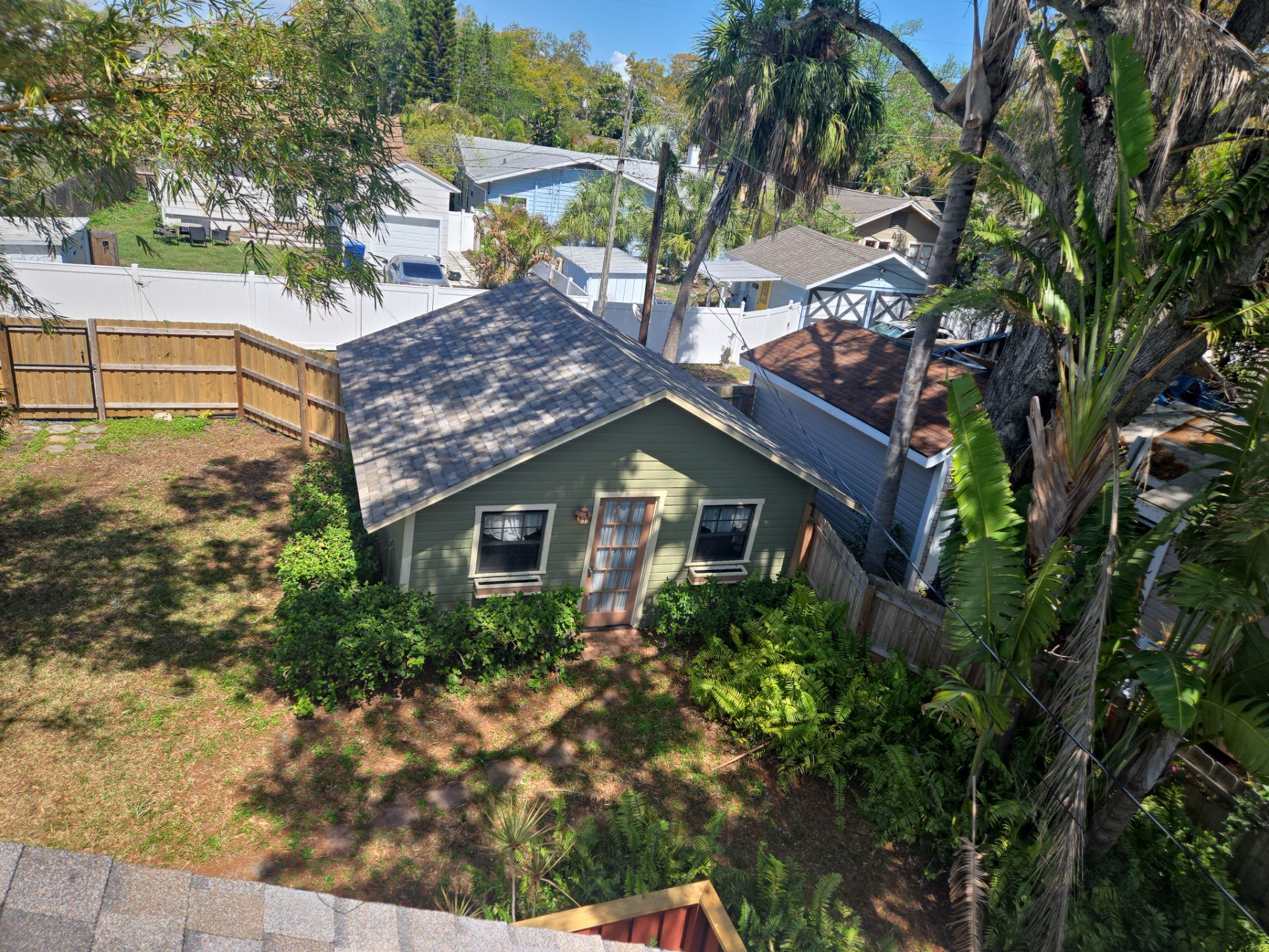 Project in St. Petersburg 33713 by Mitchell Roofing Company LLC