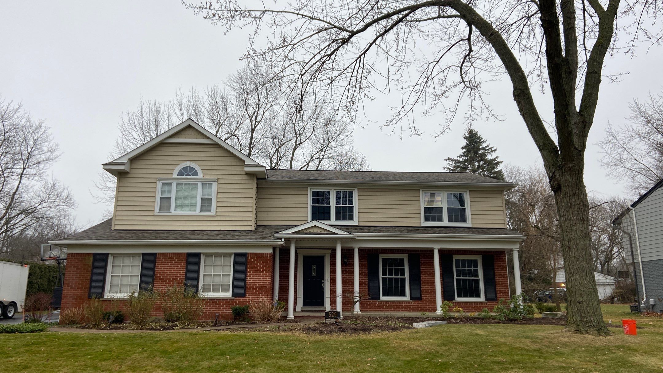Residential Roofing Installation using Owens Corning Driftwood by 180 Contractors