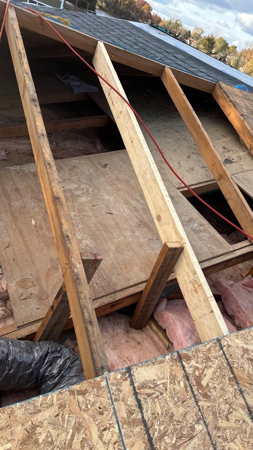 Roof Replacement using CertainTeed Landmark by 180 Contractors