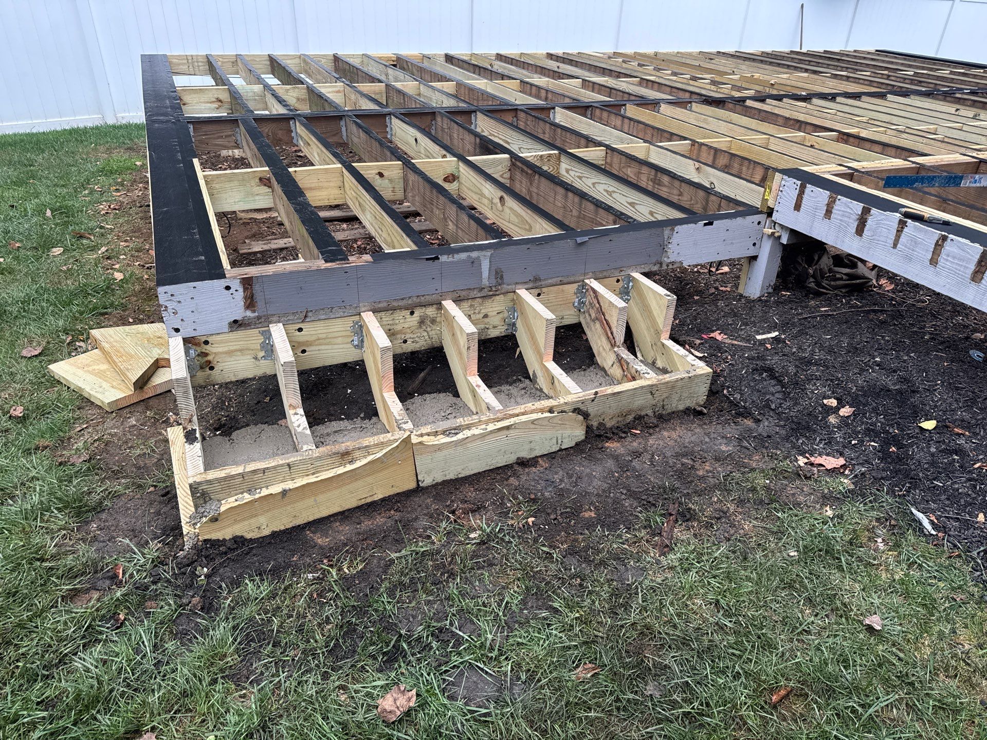 Deck Resurface by deck guardian