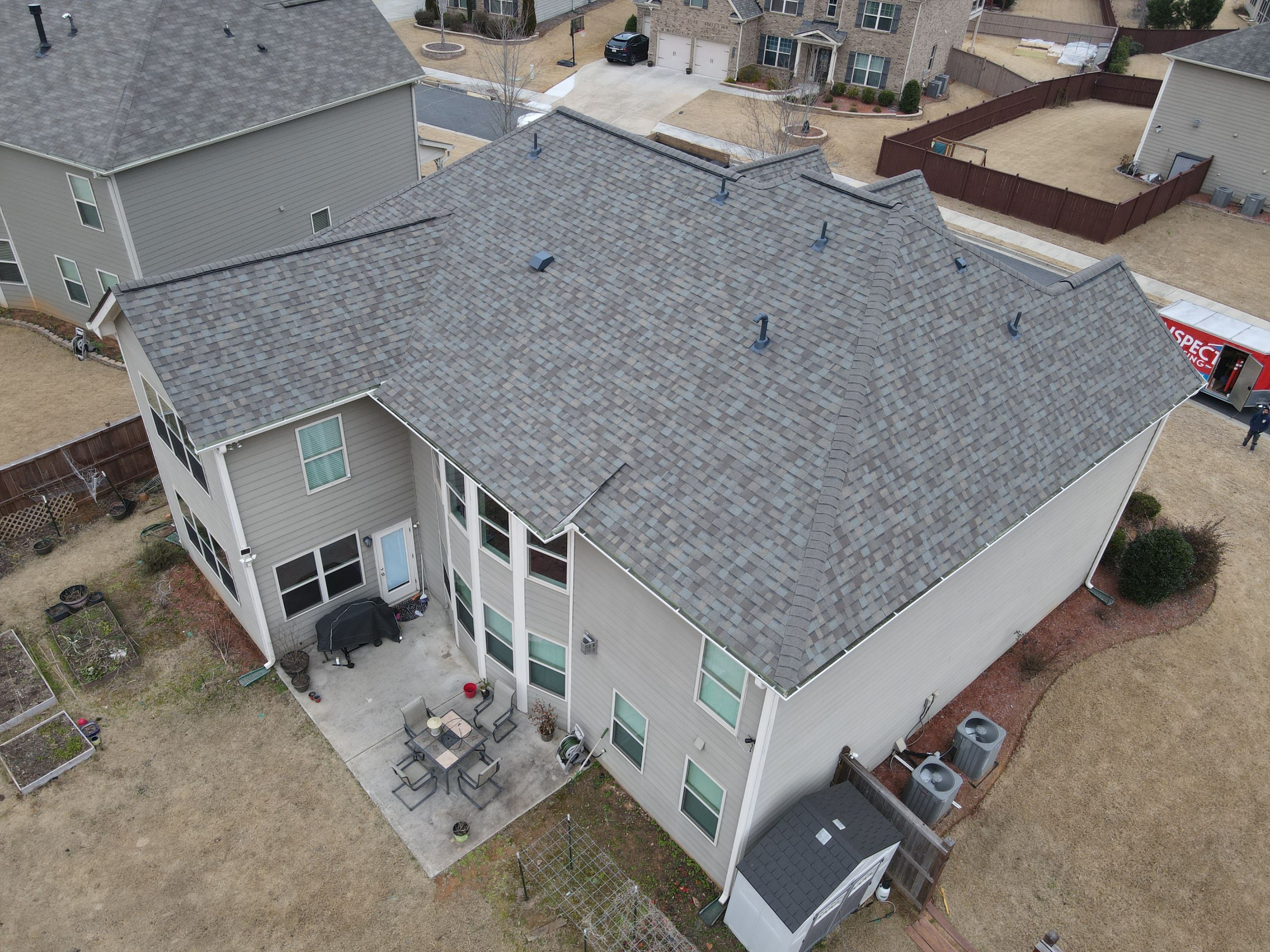 Residential Roofing Installation using Owens Corning by Inspector Roofing and Restoration