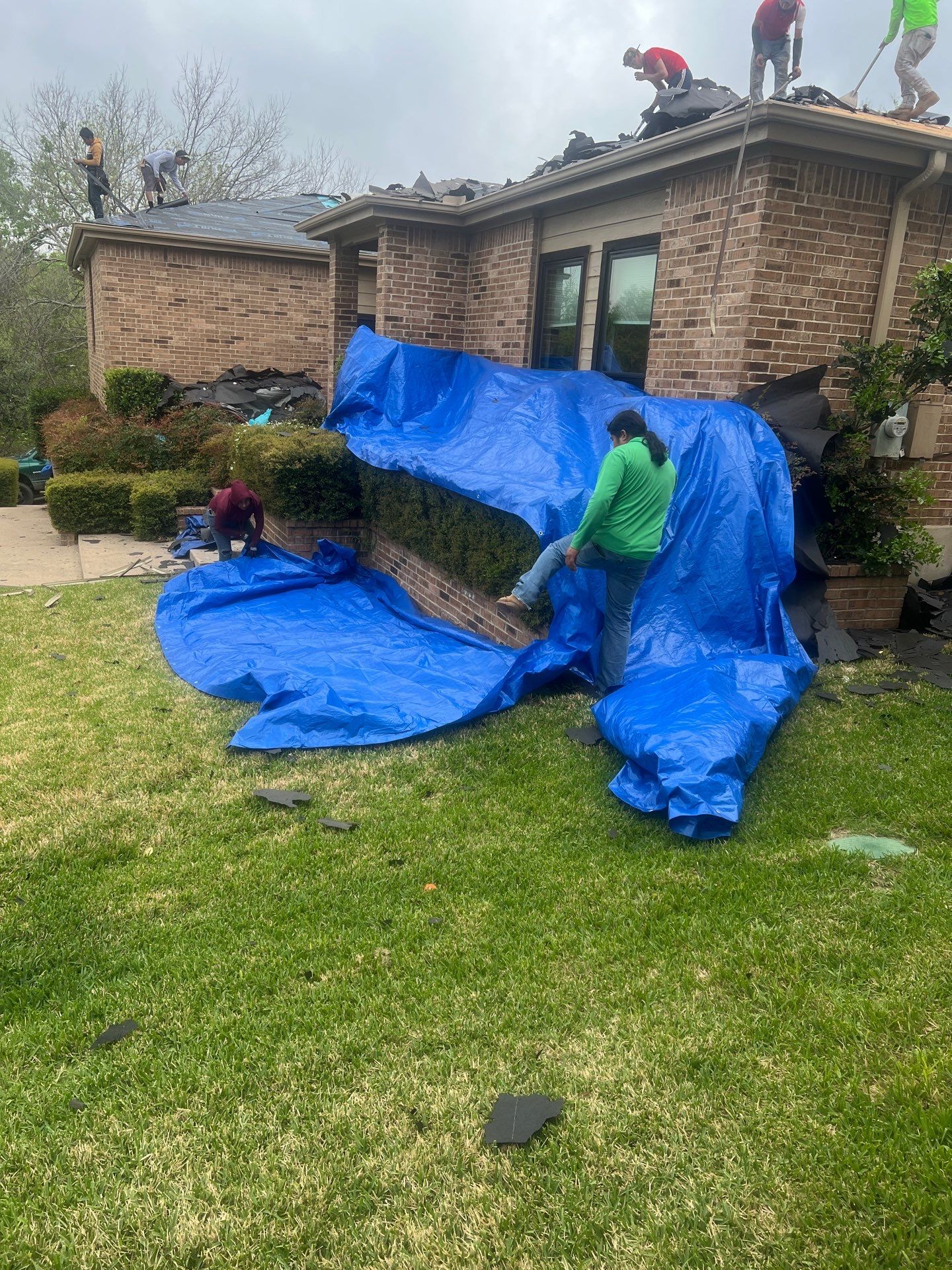 Project in Austin by Rhino Roofing and General Contracting, LLC