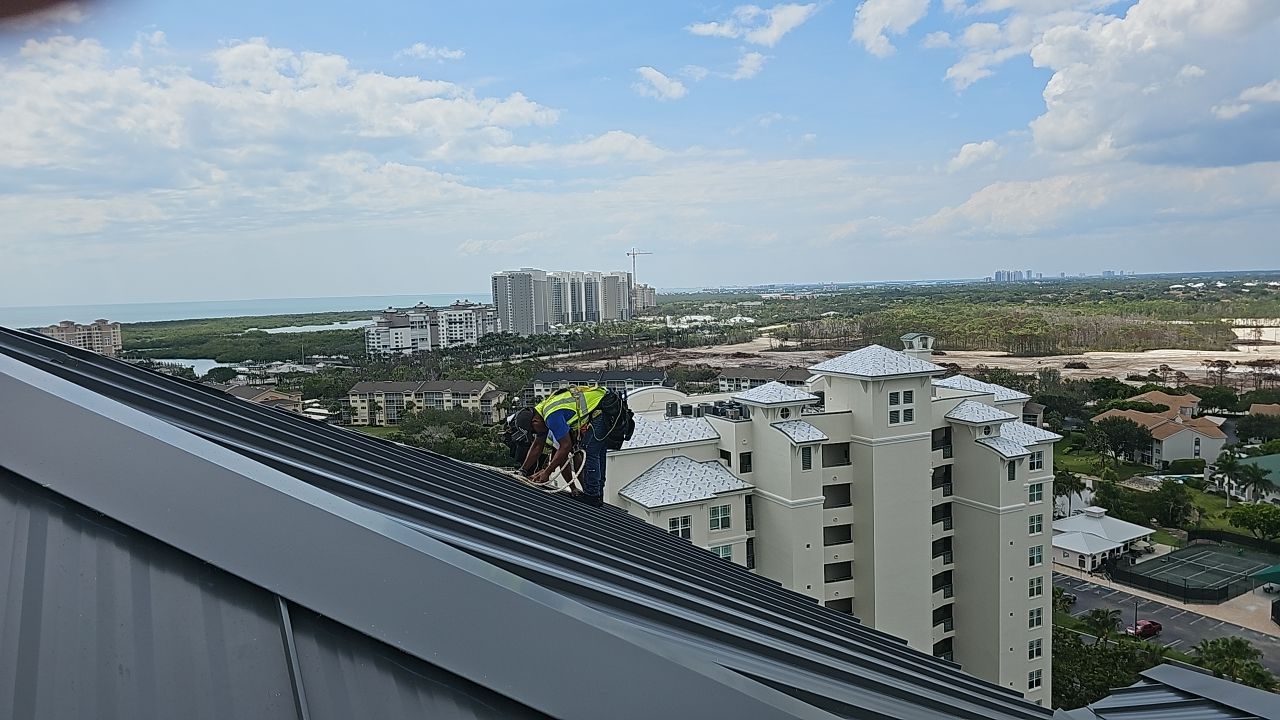 Cove Towers - Naple FL by US Roofing Systems
