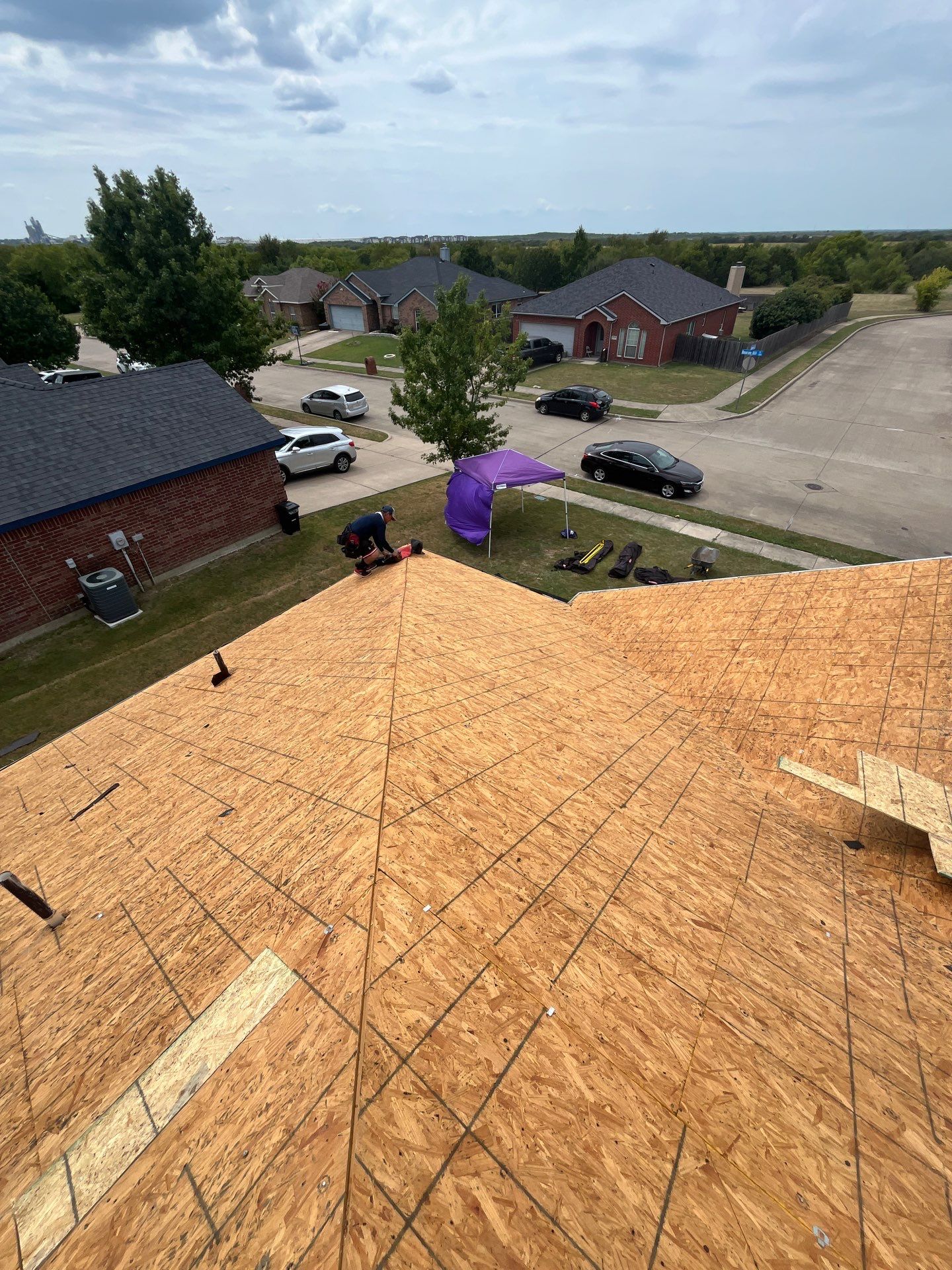 USAA Approved Reroof Project by Berry Good Roofing 