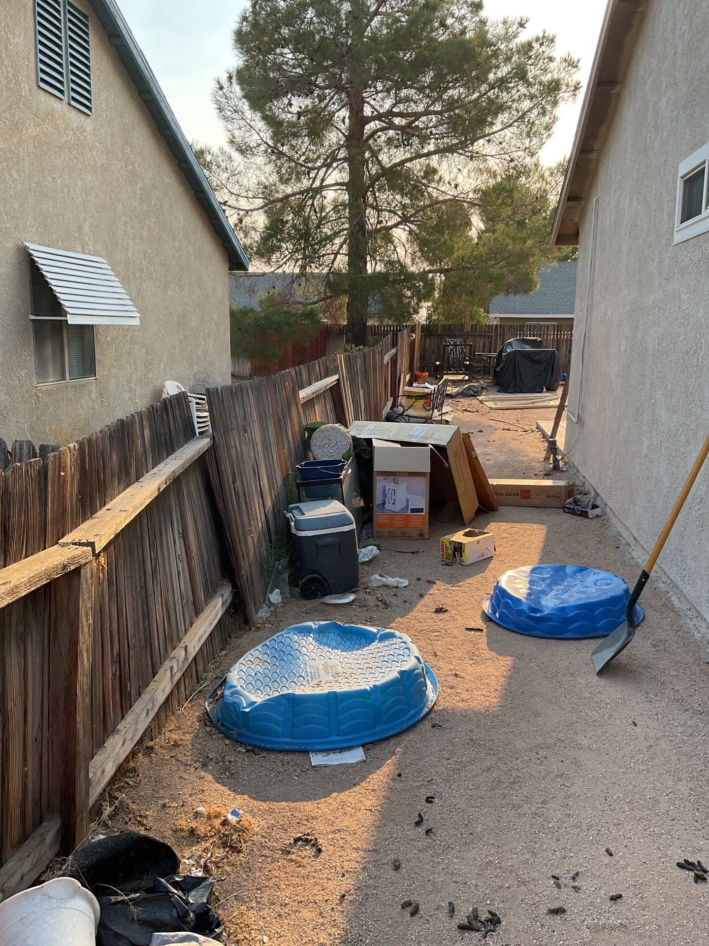 Fence Installation using Vinyl by Fence Guys Inc.