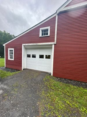 Door Installation using Raynor Encore Garage Door