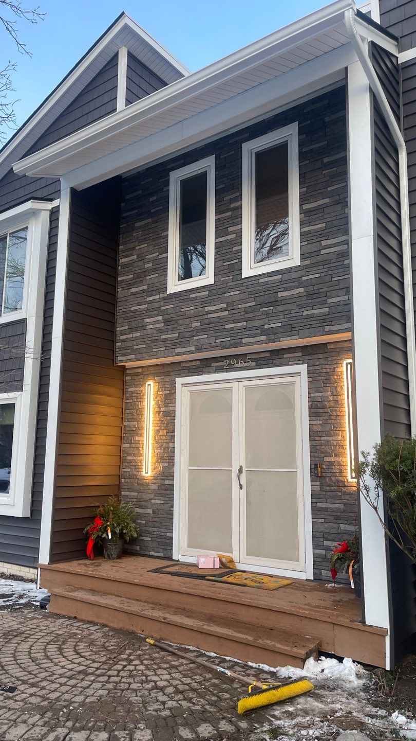 CertainTeed Monogram D5 Slate + Owens Corning Duration Colonial Slate by 180 Contractors