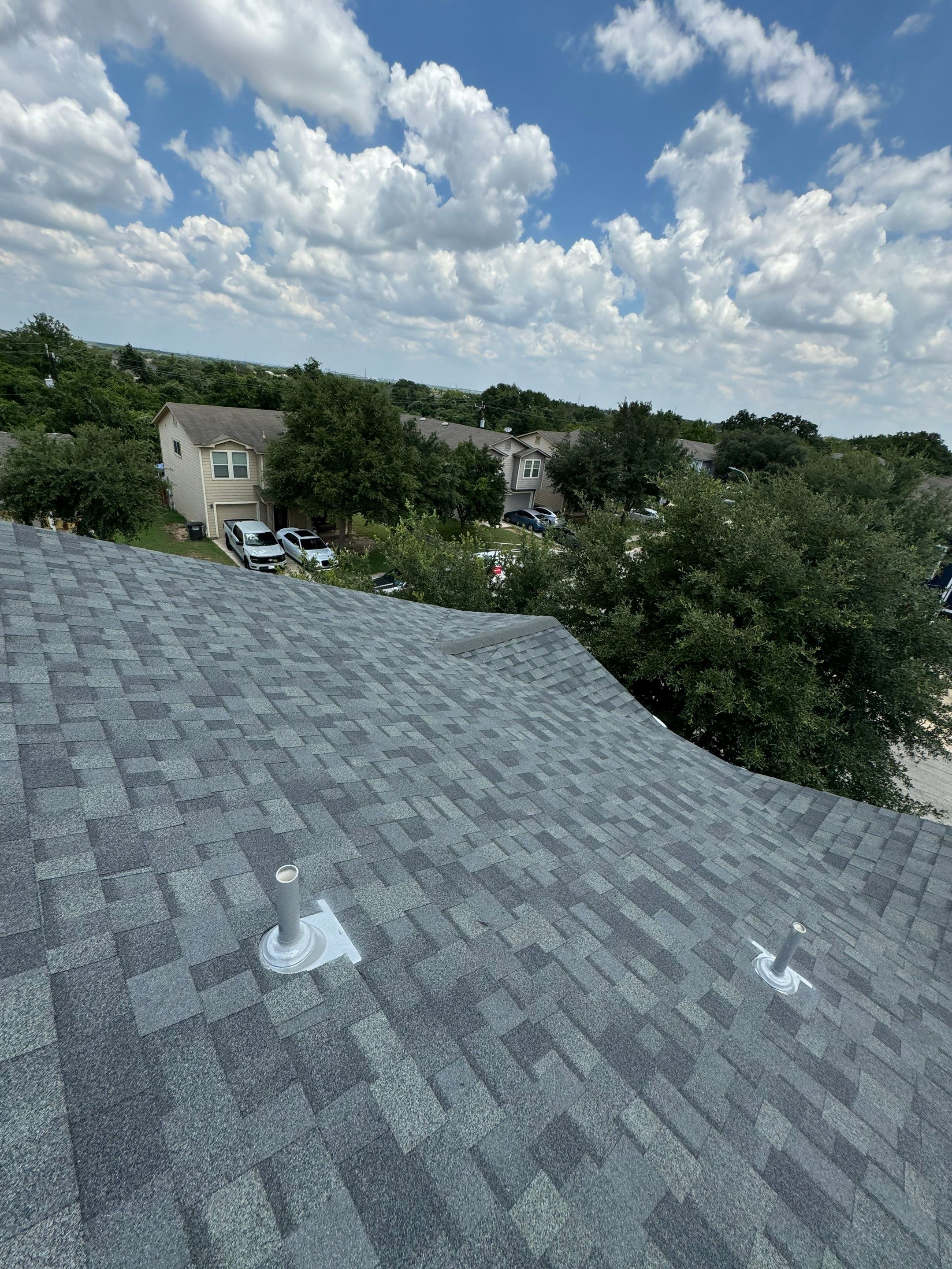Estate Gray Roof Replacement | San Antonio, TX by Ayan Roofing