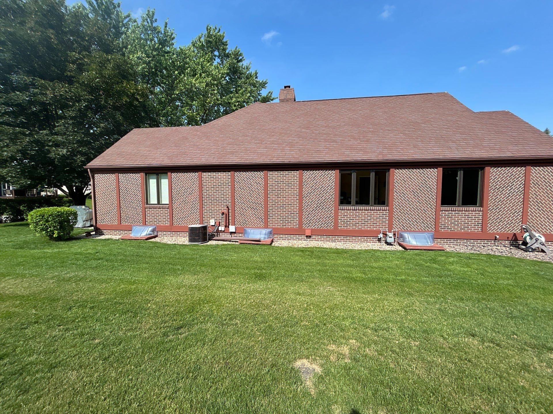 Window installation by United Windows and Siding LLC