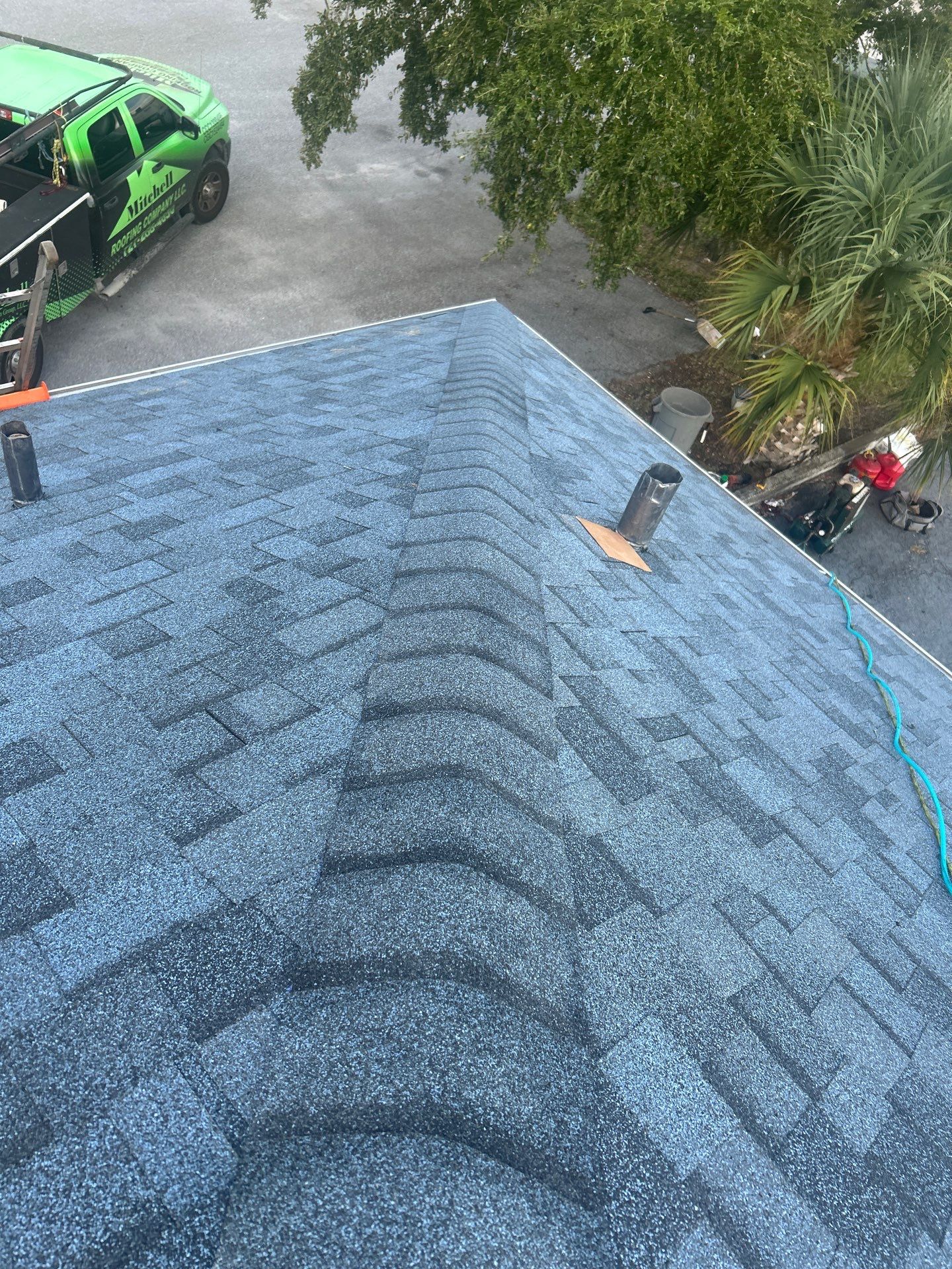 Project in Clearwater 33756 by Mitchell Roofing Company LLC