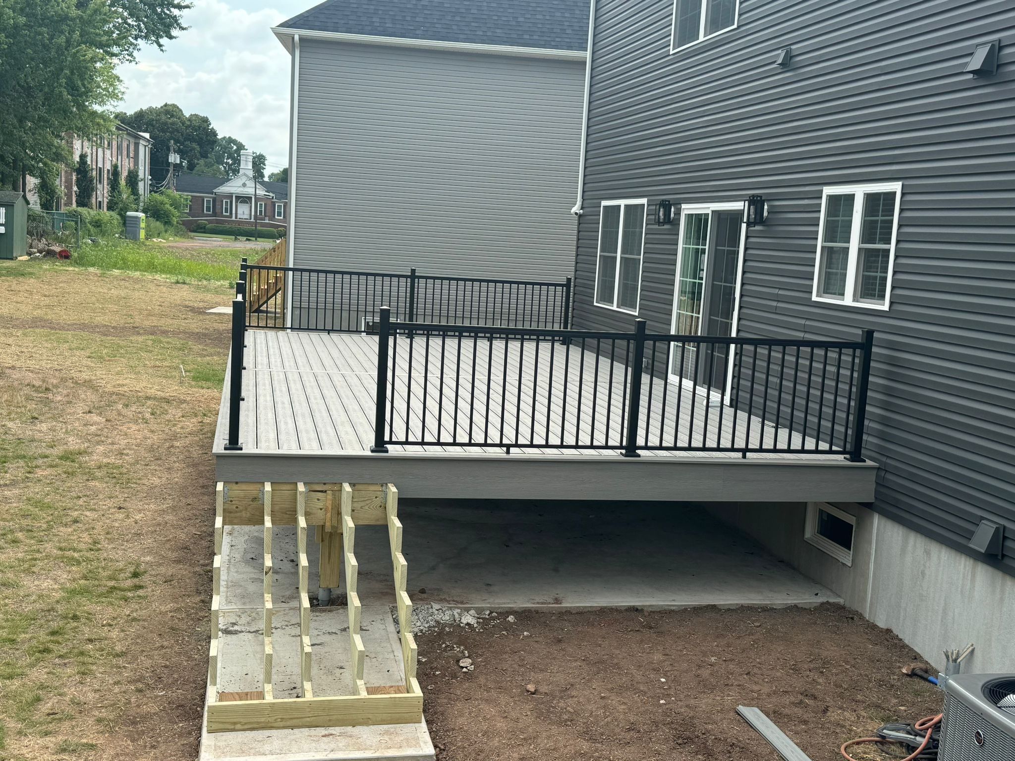 New Deck in Piscataway, New Jersey by deck guardian