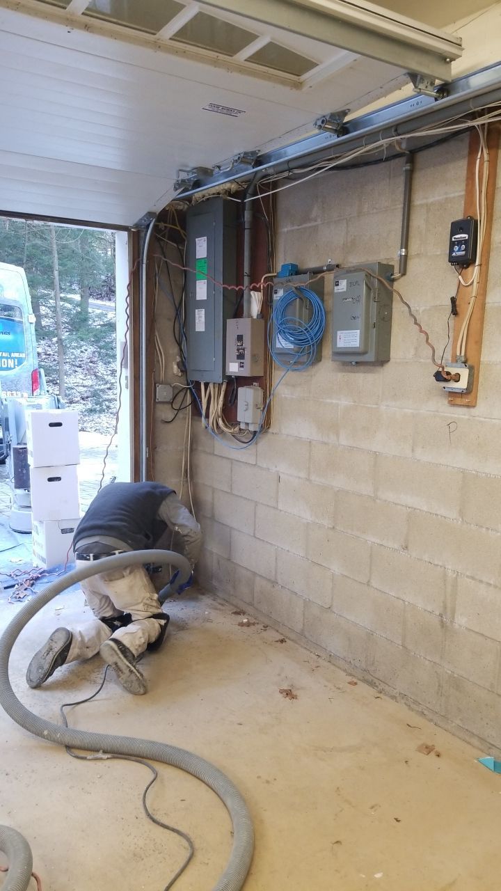 Garage Interior and Floor Upgraded! by Spectrum Painting, LLC