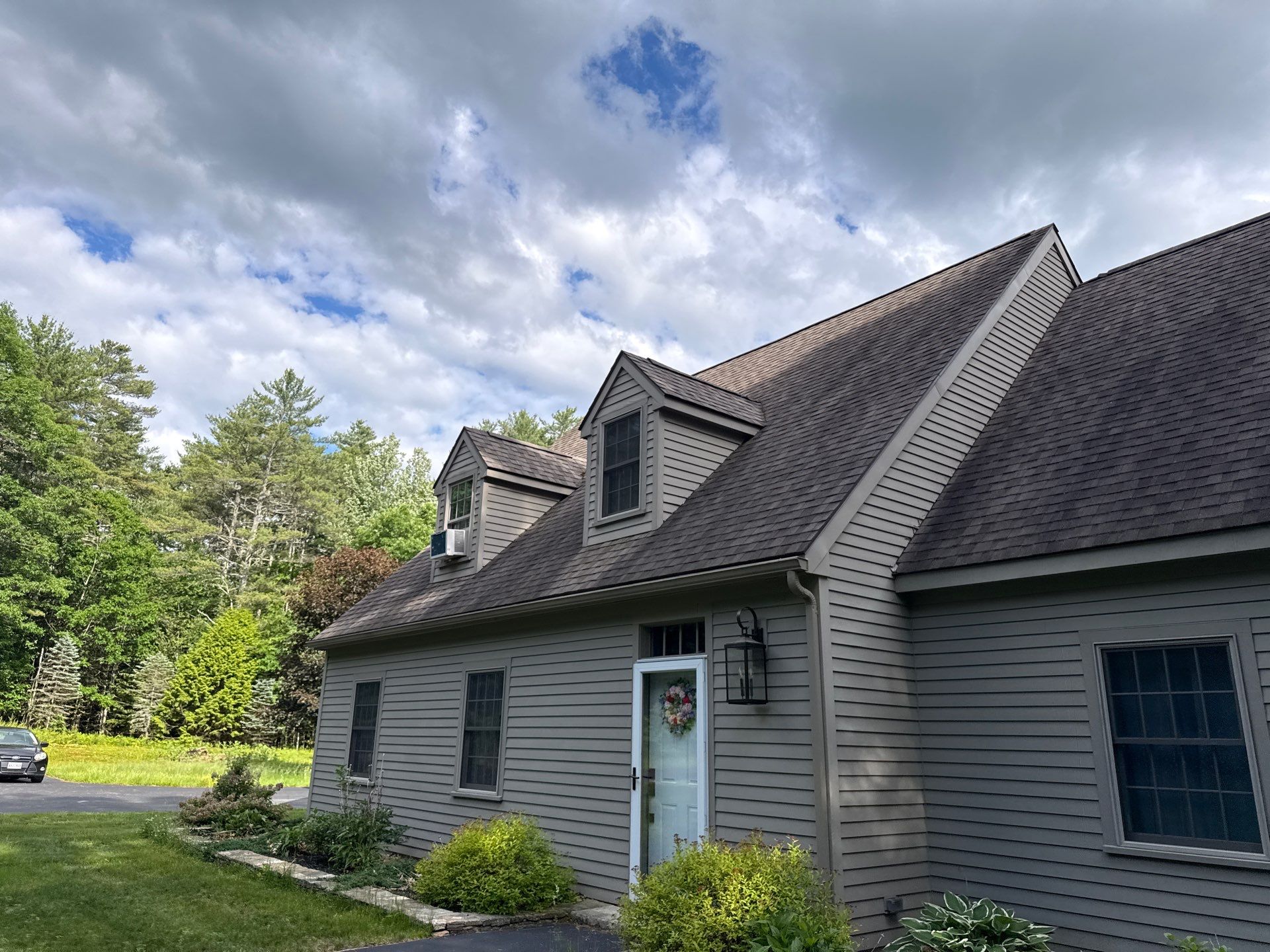 New Roof Replacement in New Gloucester, Maine by Tall pine roofing