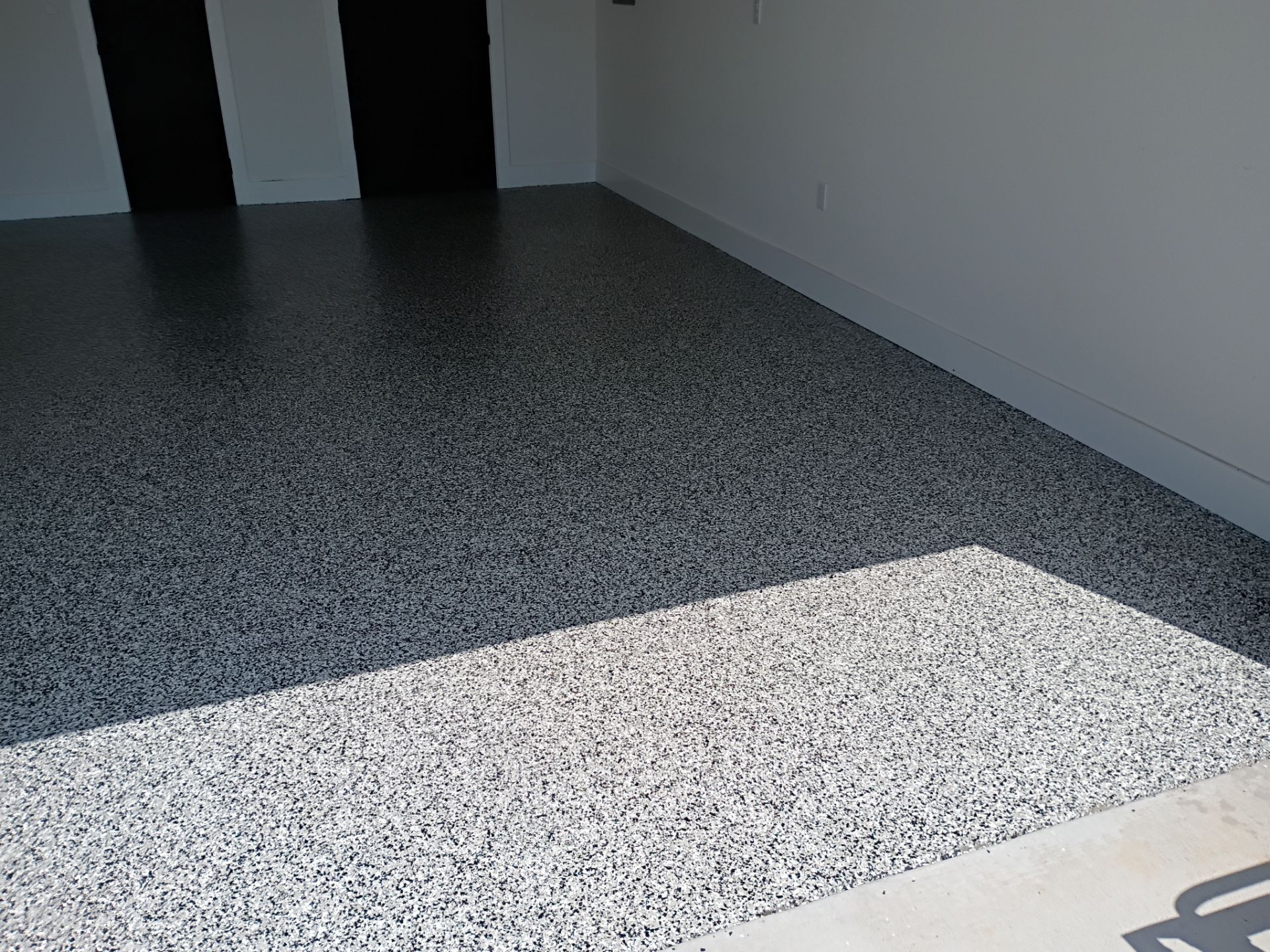 Project in Barling by Pace X Concrete Coatings