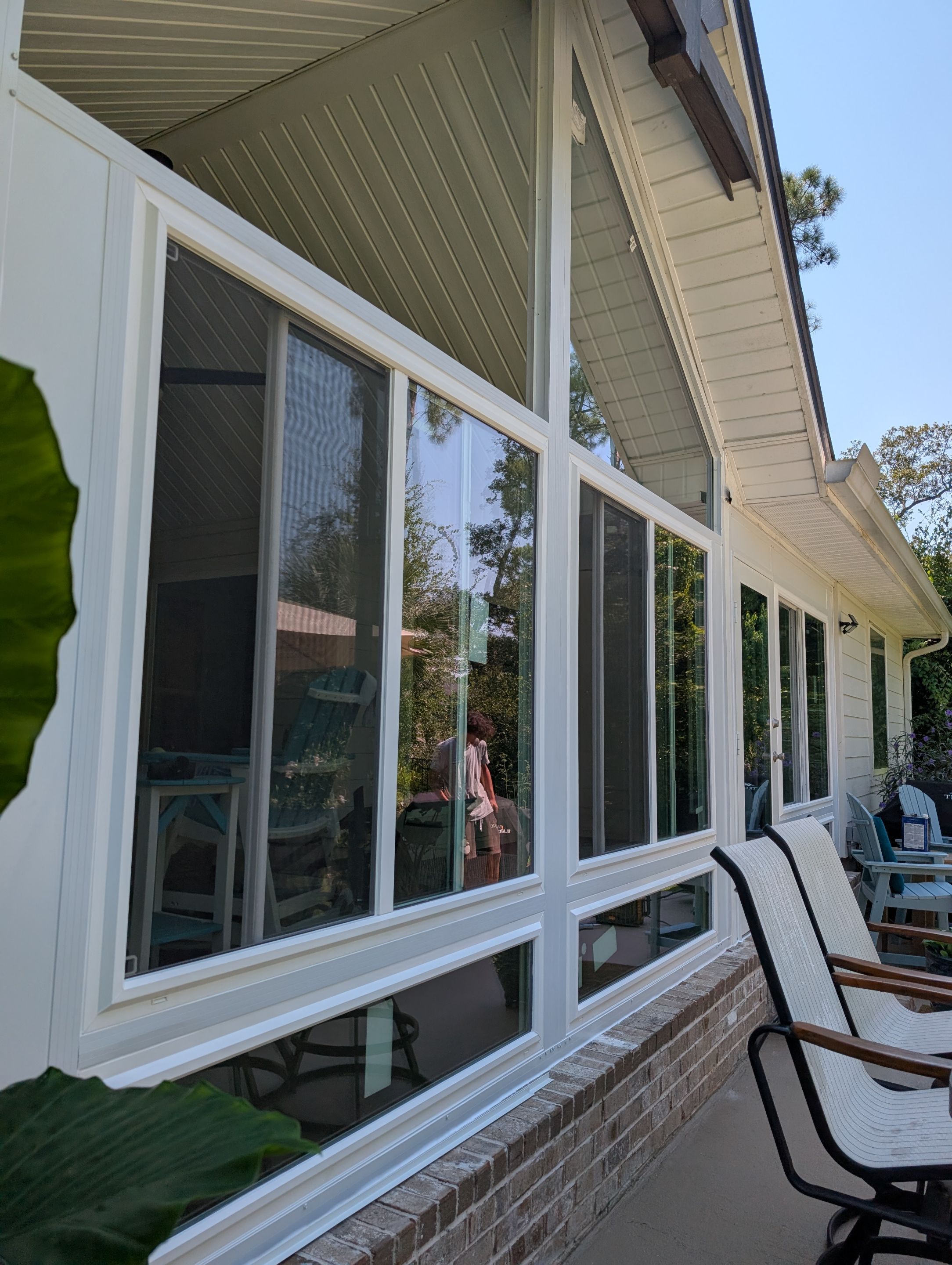 Cathedral Glass Under in Pensacola  by Titan Sunrooms