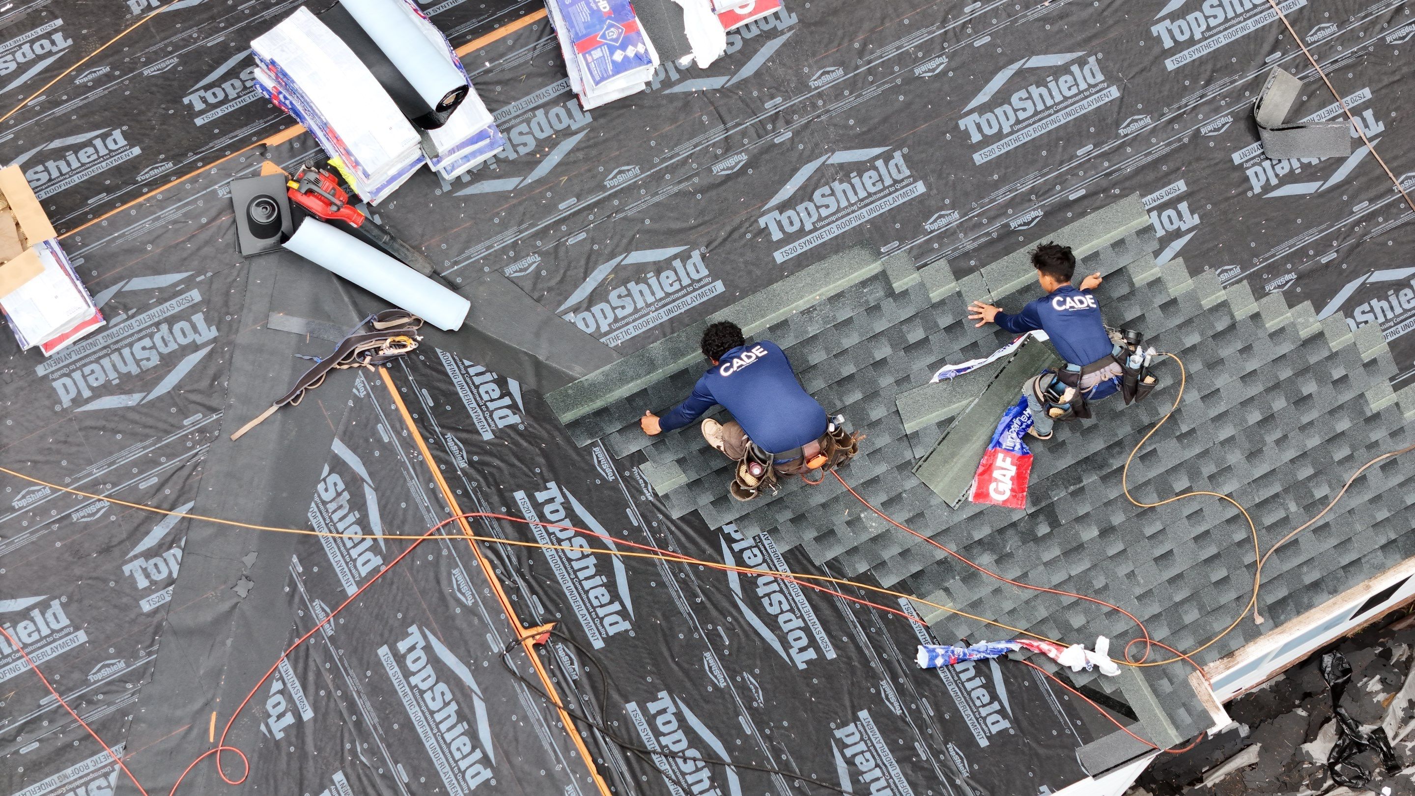 Full Roof Replacement in Quinton VA by Cade Construction