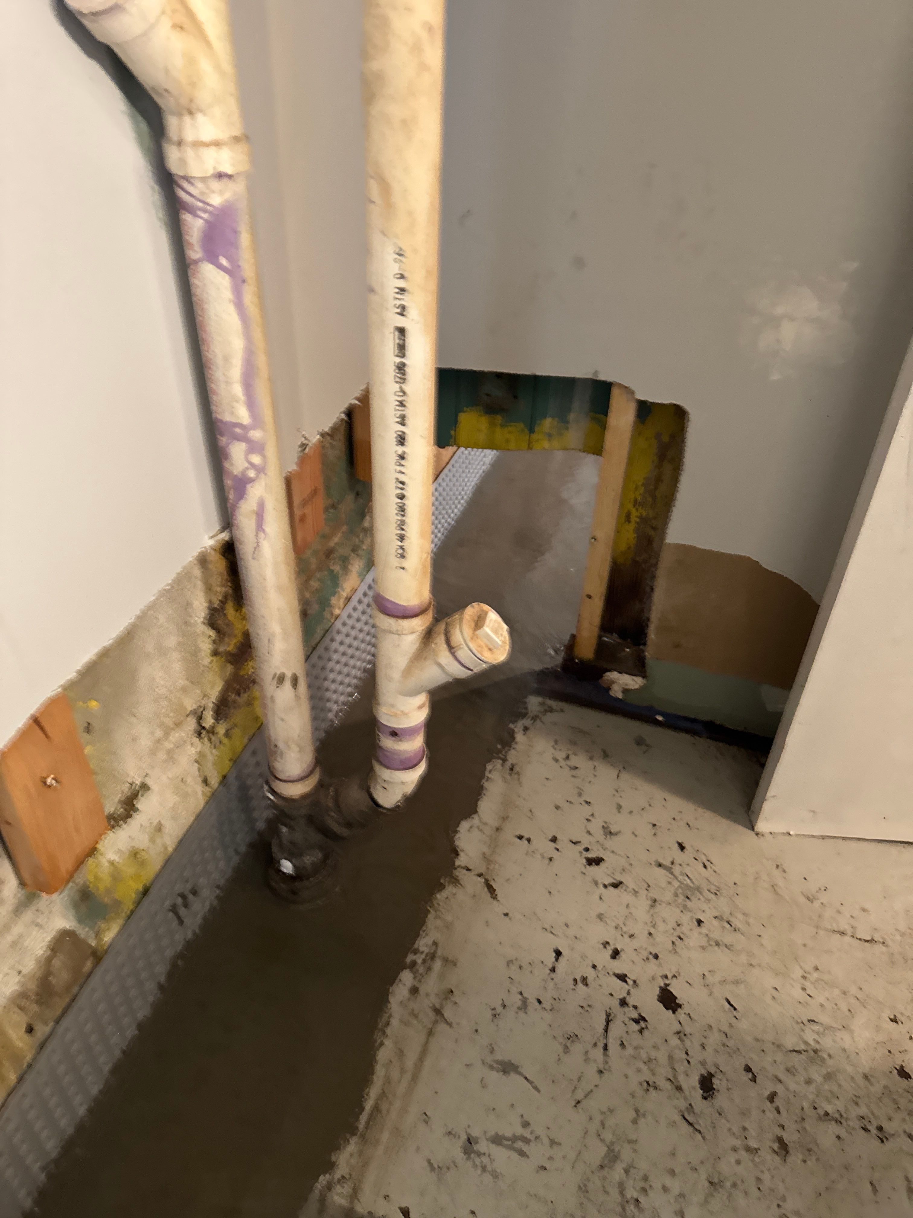 Interior French Drain West Orange NJ by Pure Service Pro, LLC 