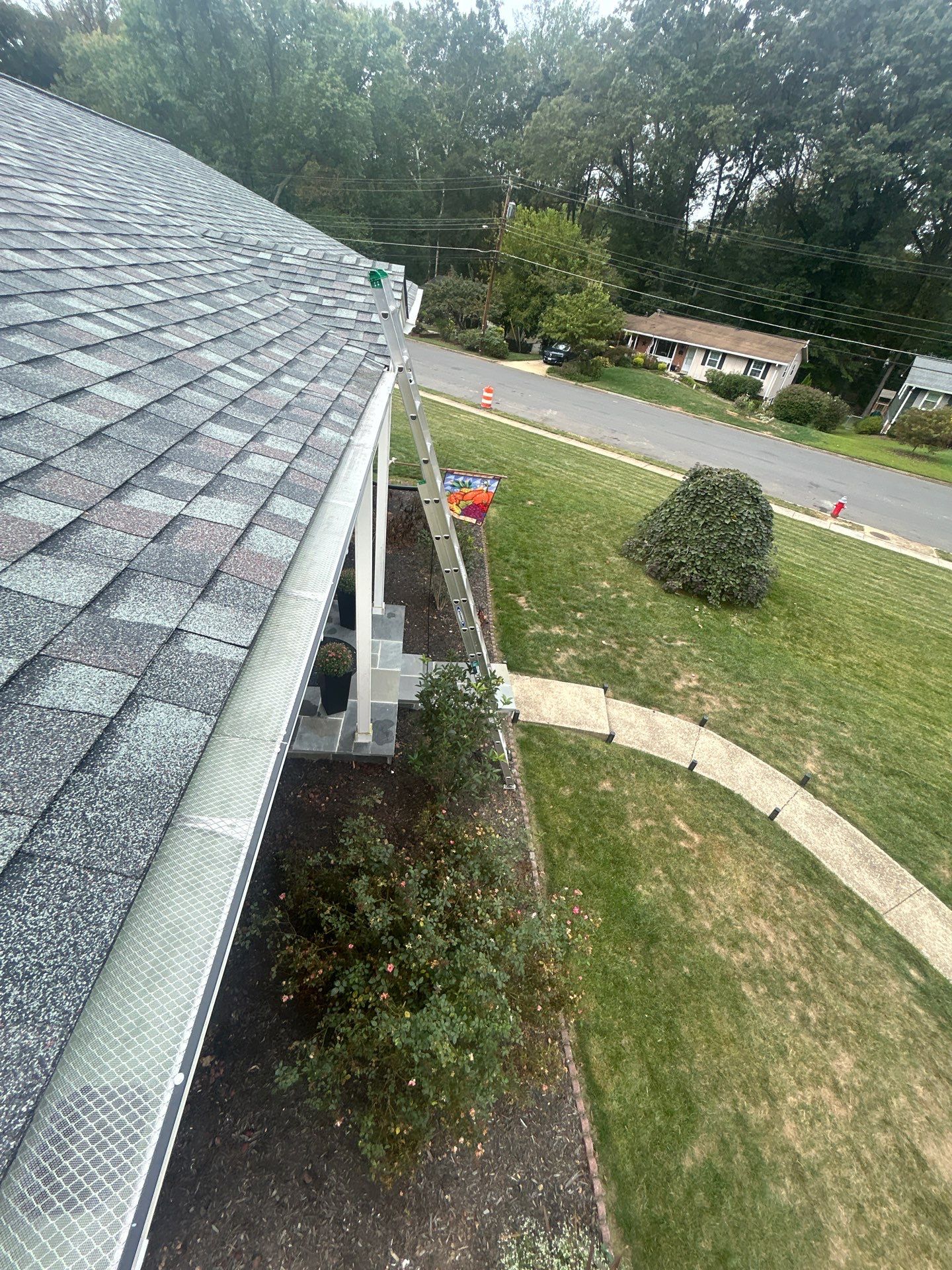 Falls Church : Residential Roof Replacement with CertainTeed Landmark Pro in Max Def Heather Blend by RM Banning, Inc.