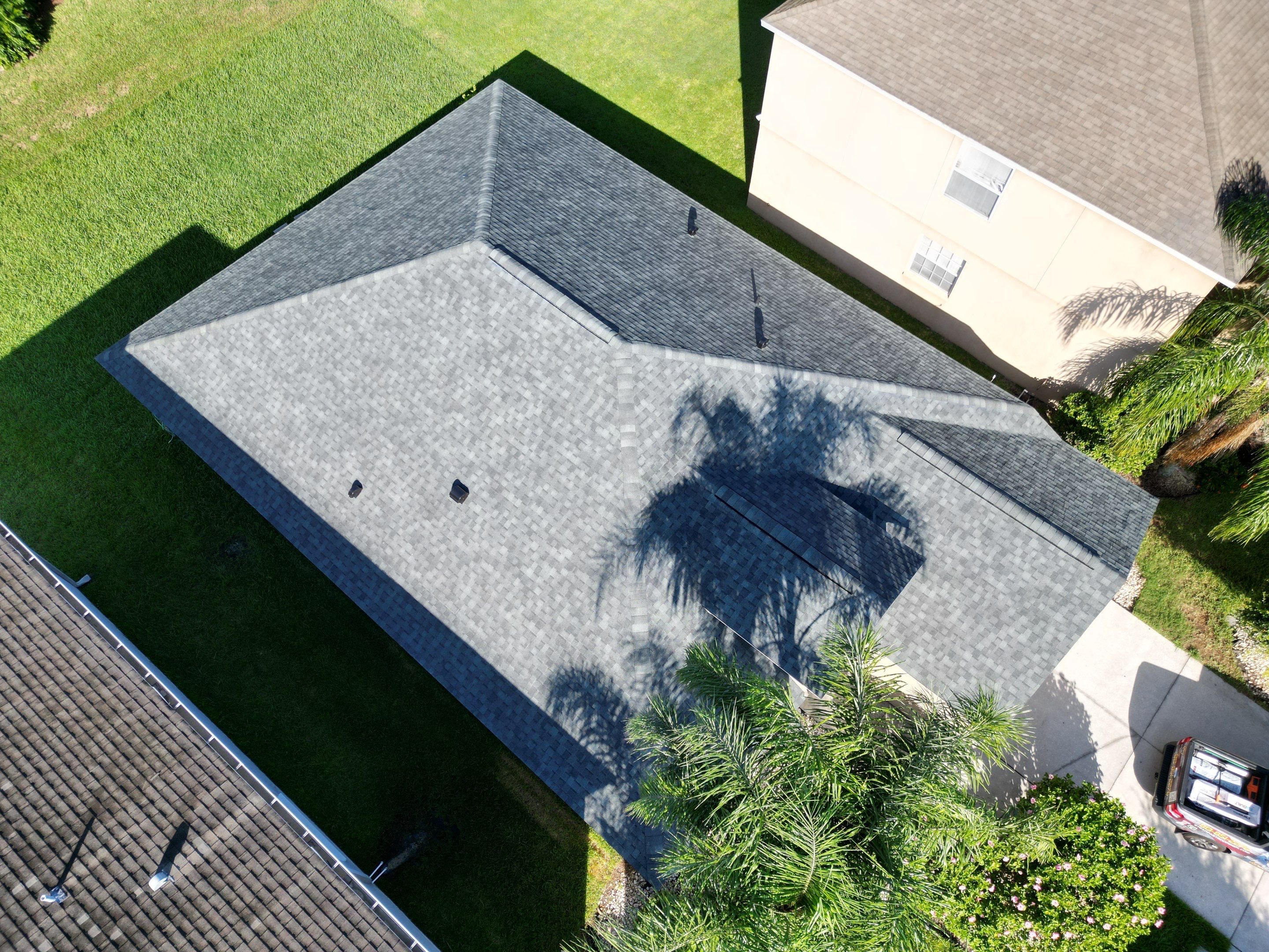 Roof Replacement in Tampa, FL. by Steadfast Roofing